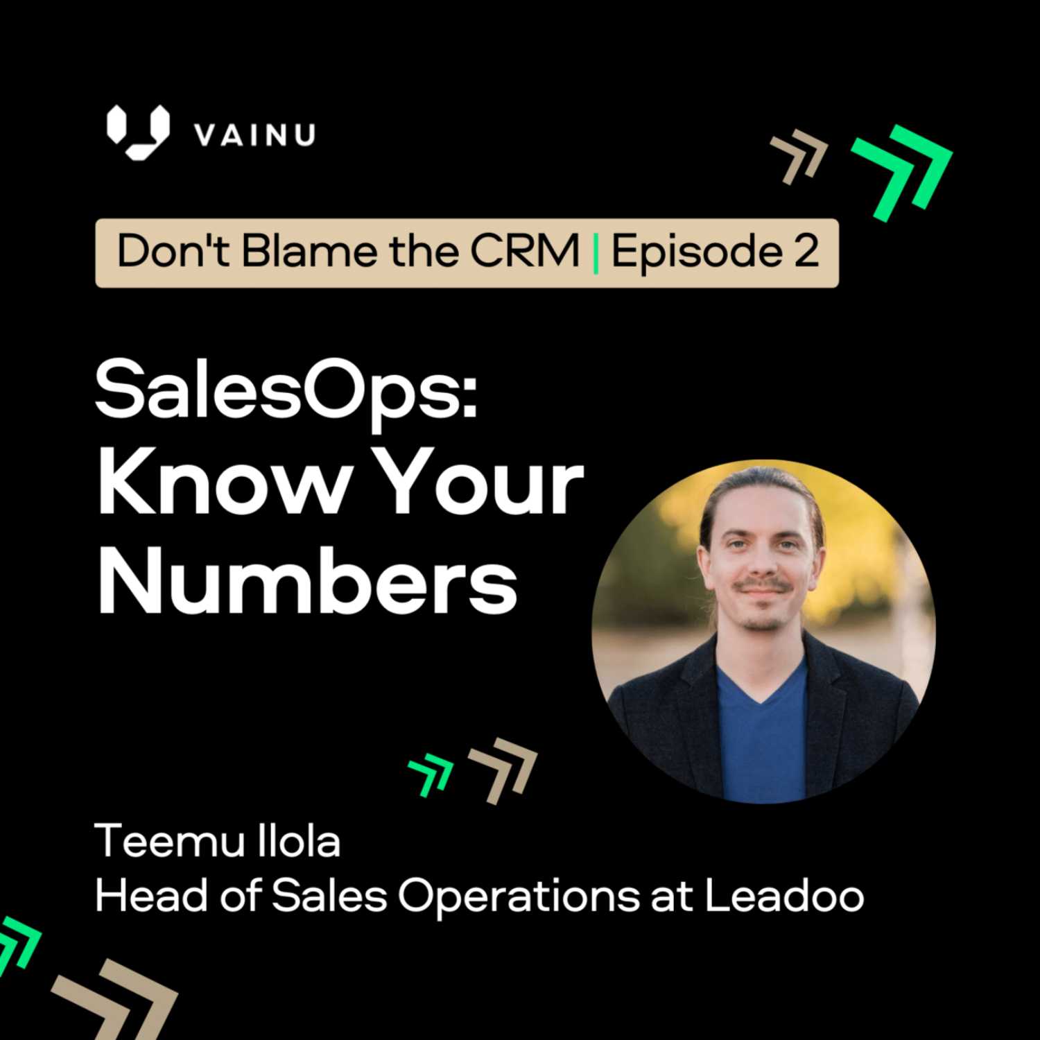 Don\'t Blame the CRM