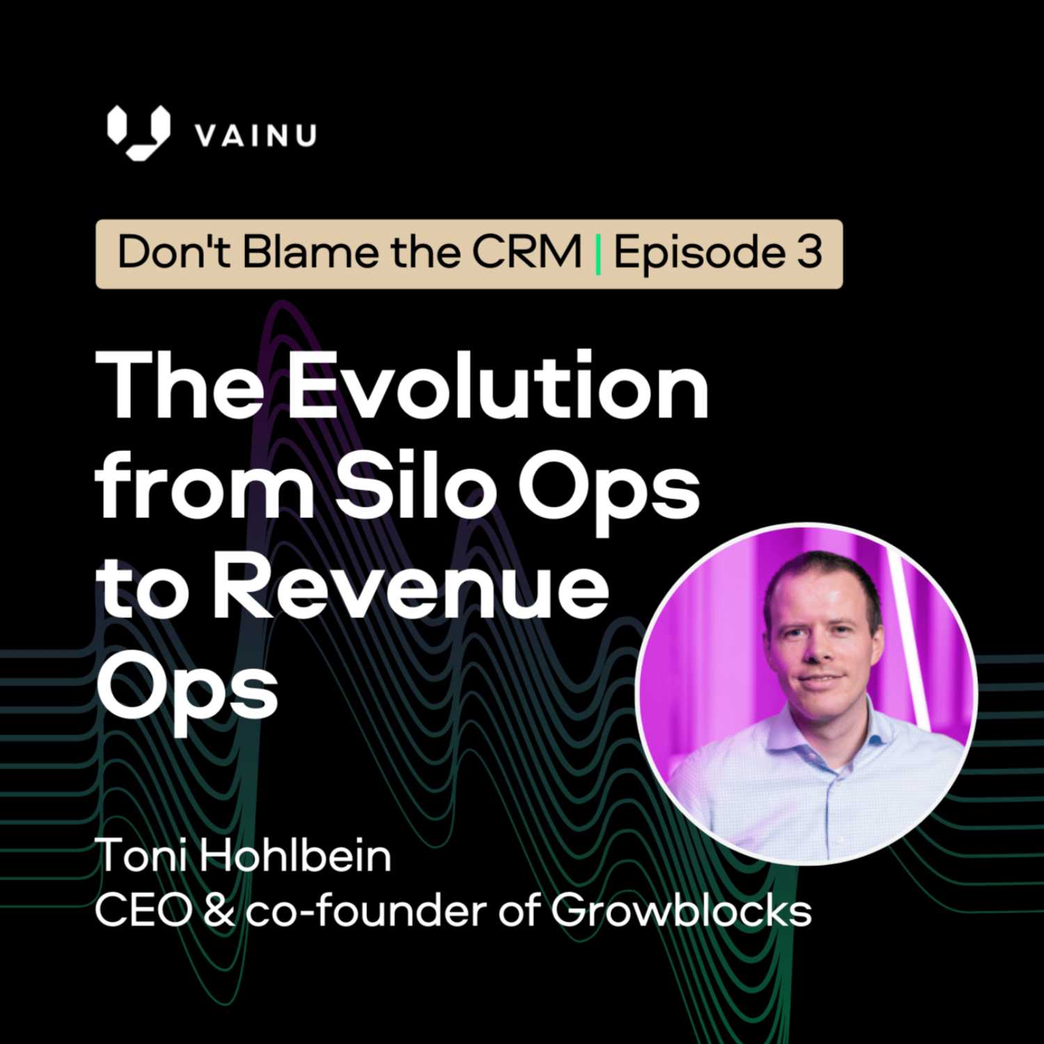 Don\'t Blame the CRM