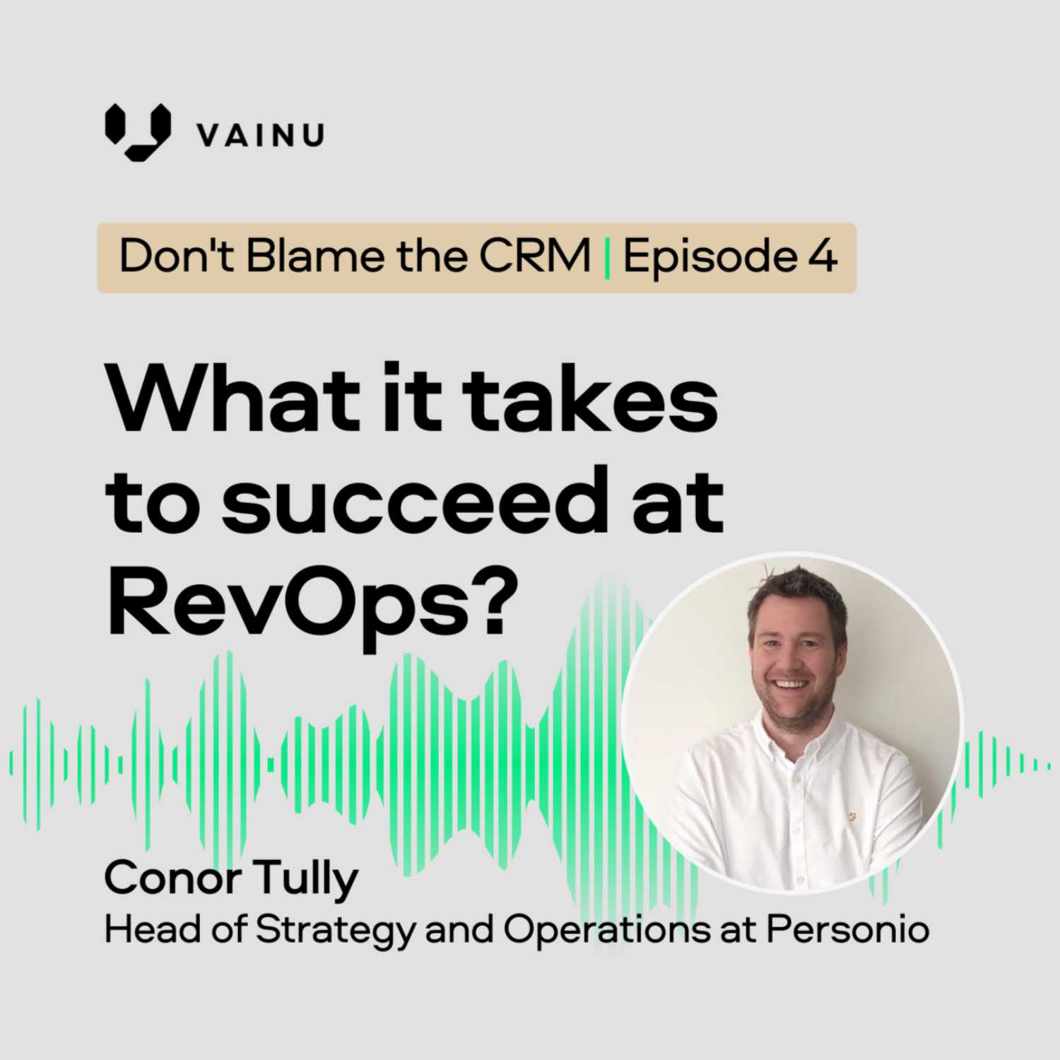 Don\'t Blame the CRM