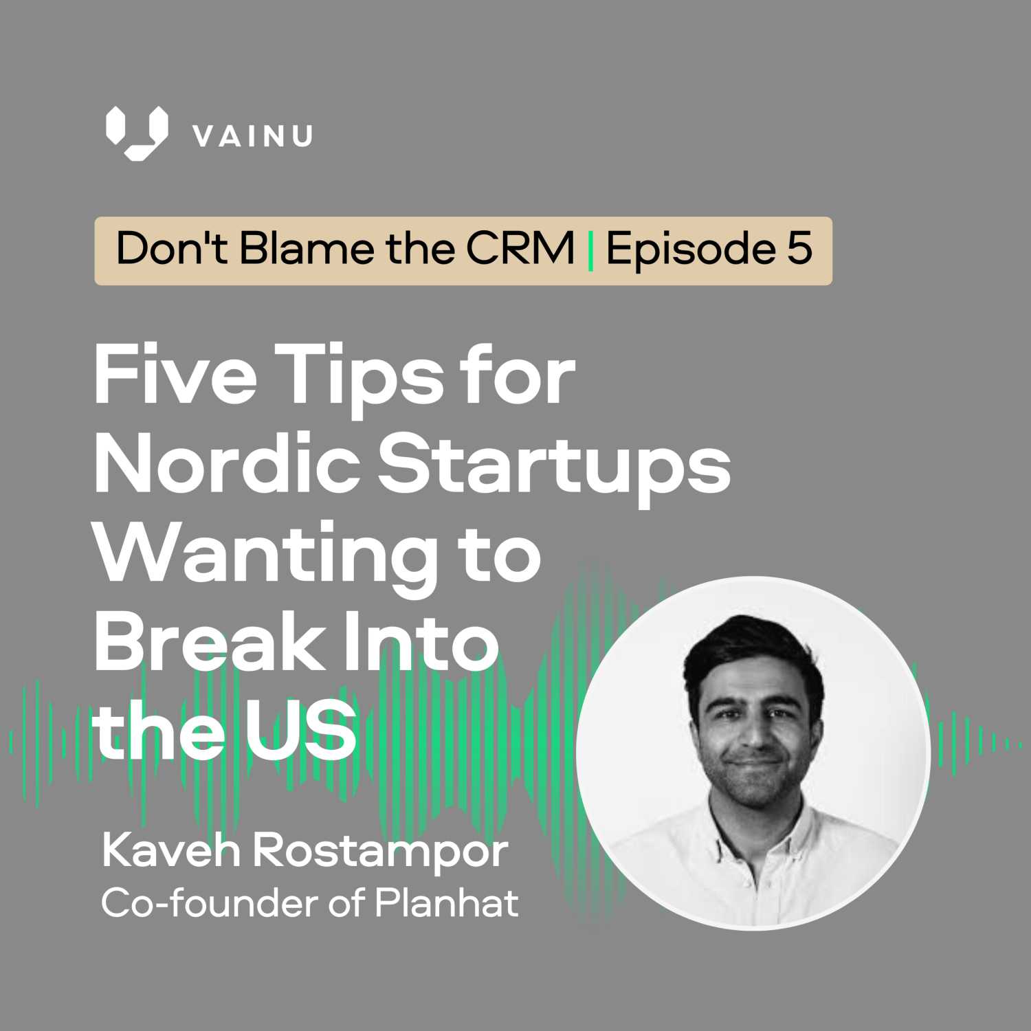 Don\'t Blame the CRM