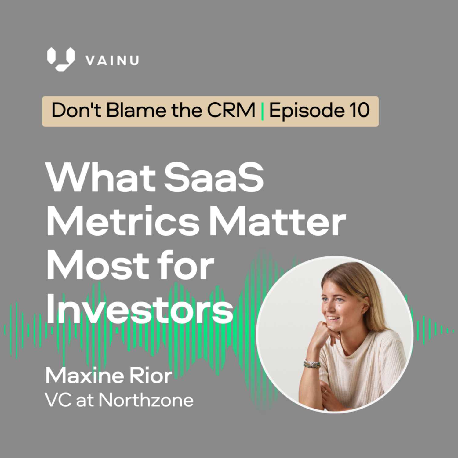 Don\'t Blame the CRM