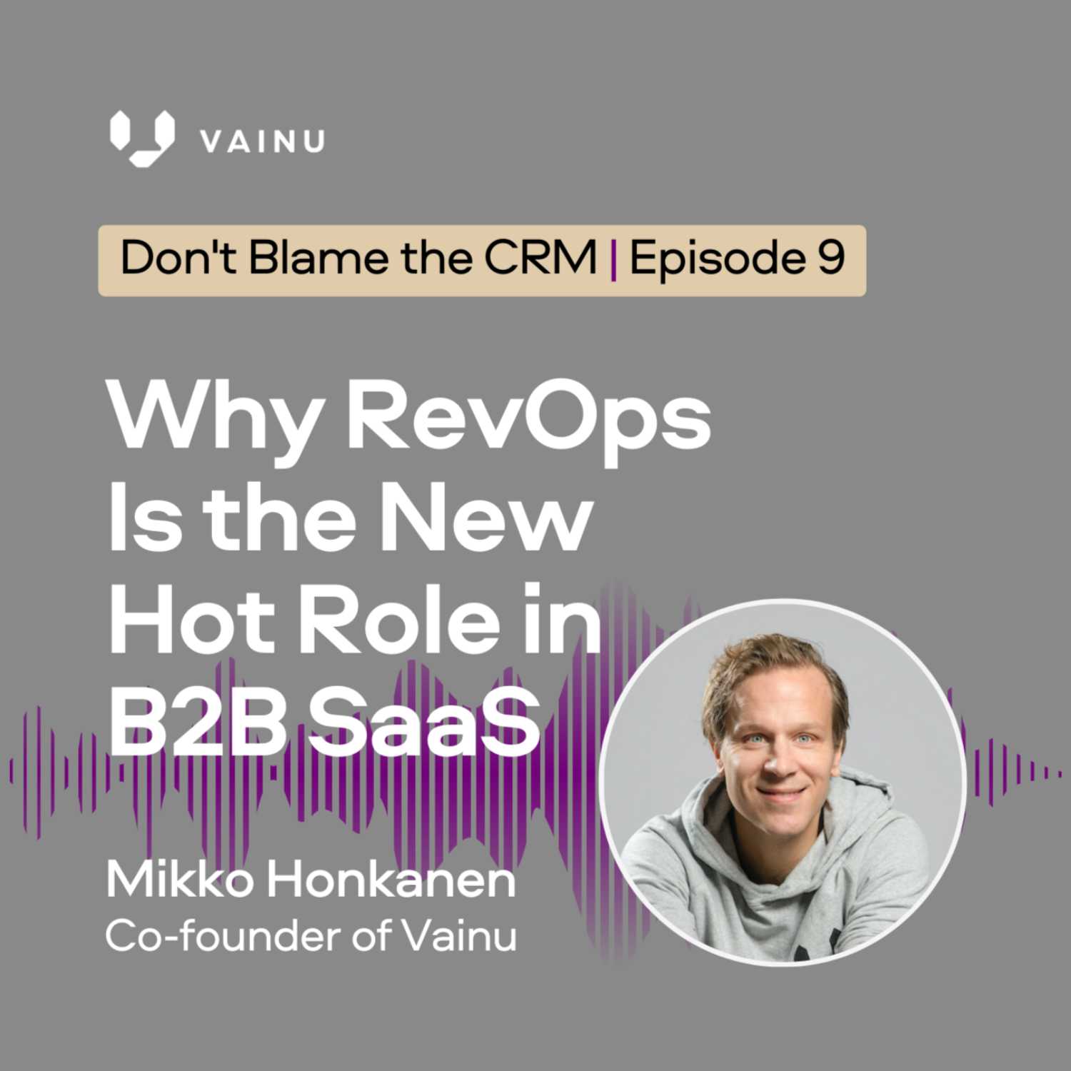 Don\'t Blame the CRM