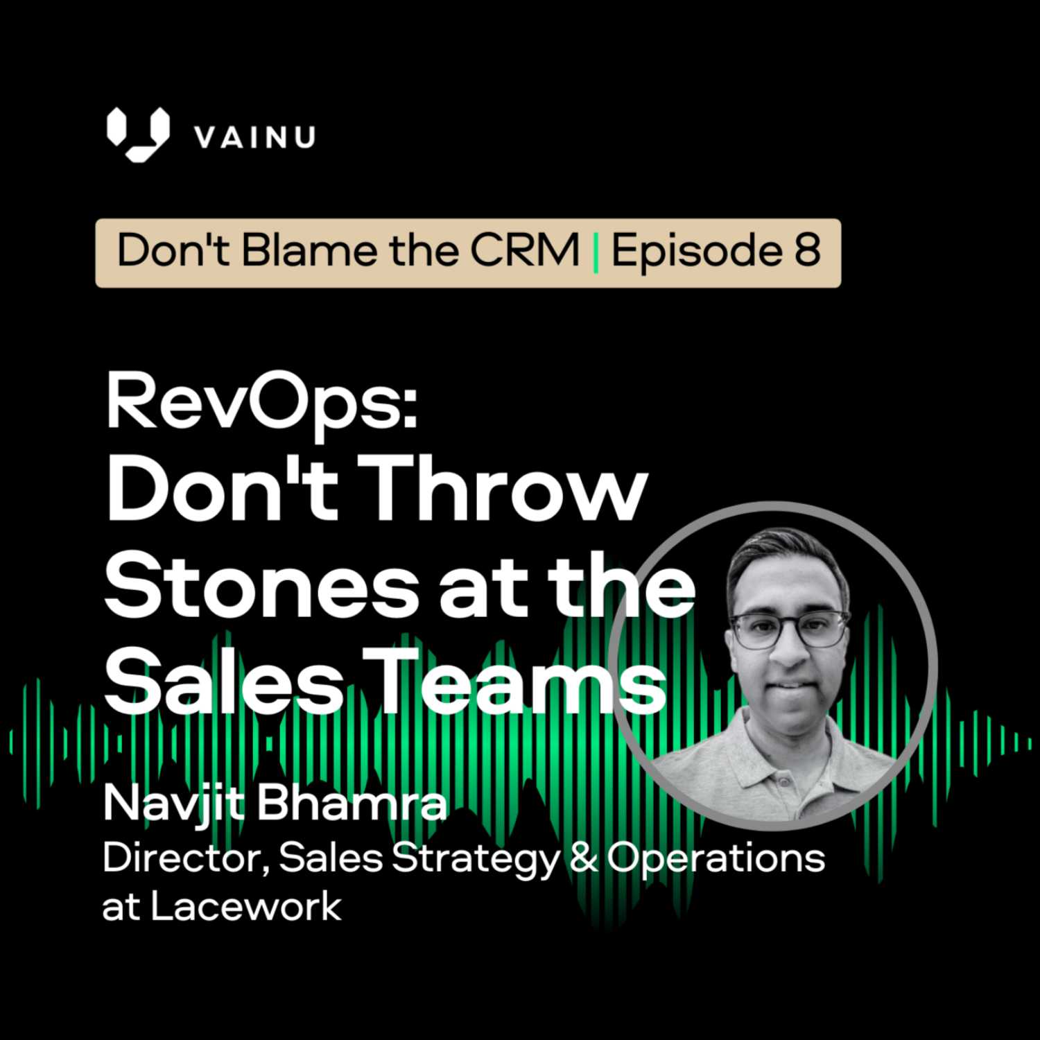 Don\'t Blame the CRM