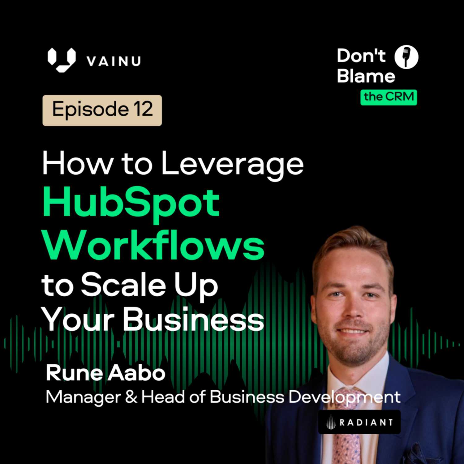 Don\'t Blame the CRM