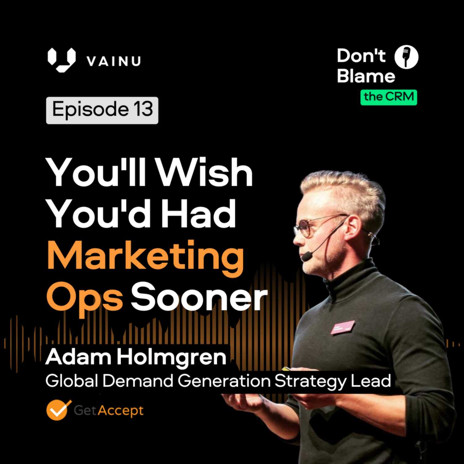 Don\'t Blame the CRM