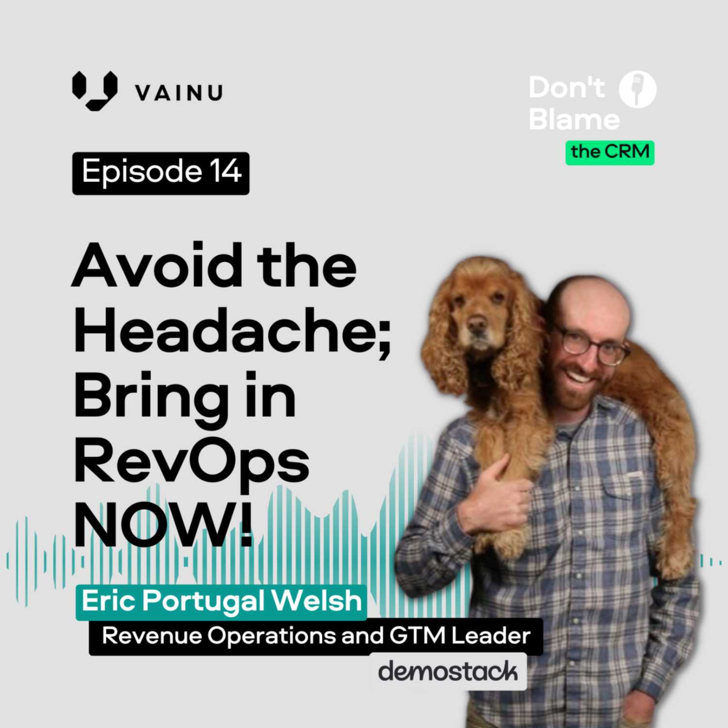 Don\'t Blame the CRM