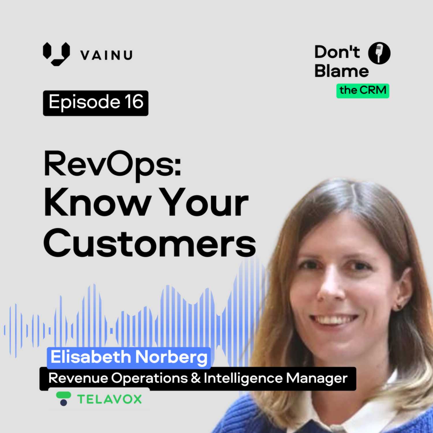 Don\'t Blame the CRM