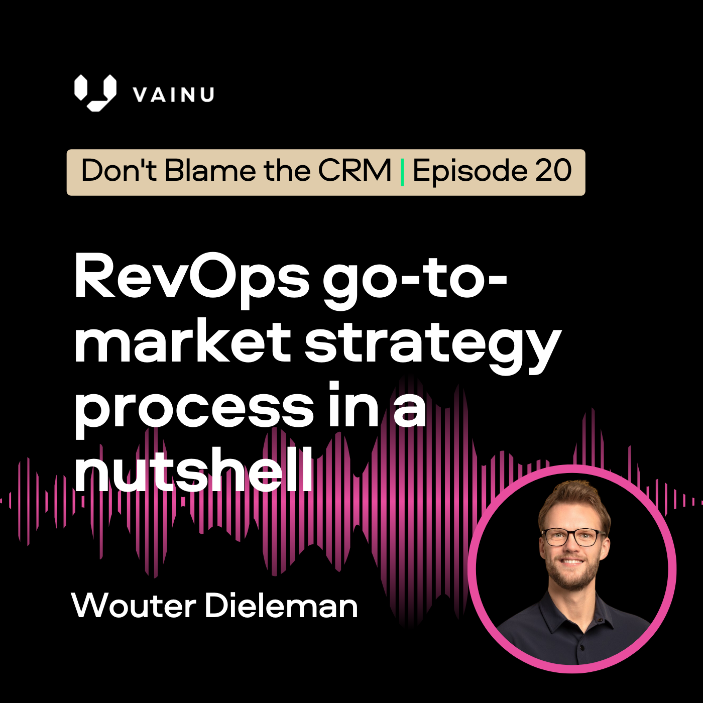 Don\'t Blame the CRM