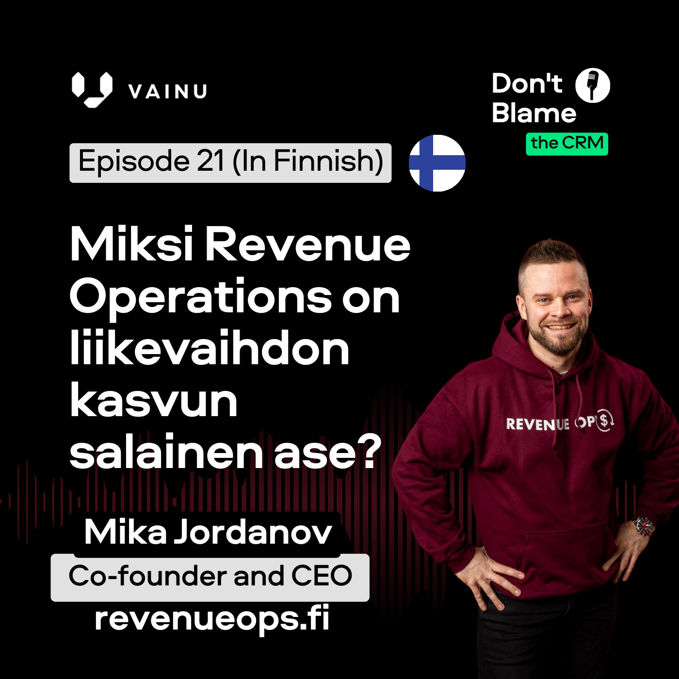 Don\'t Blame the CRM