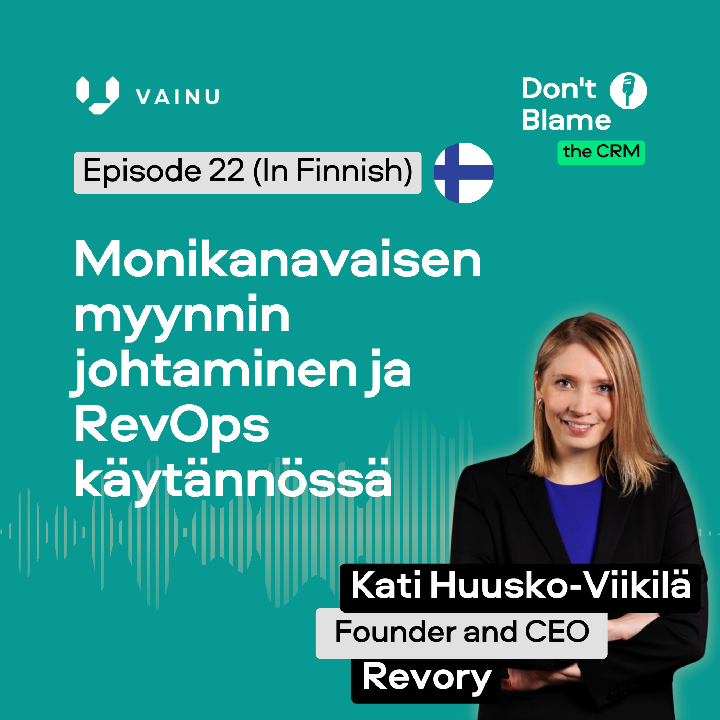 Don\'t Blame the CRM