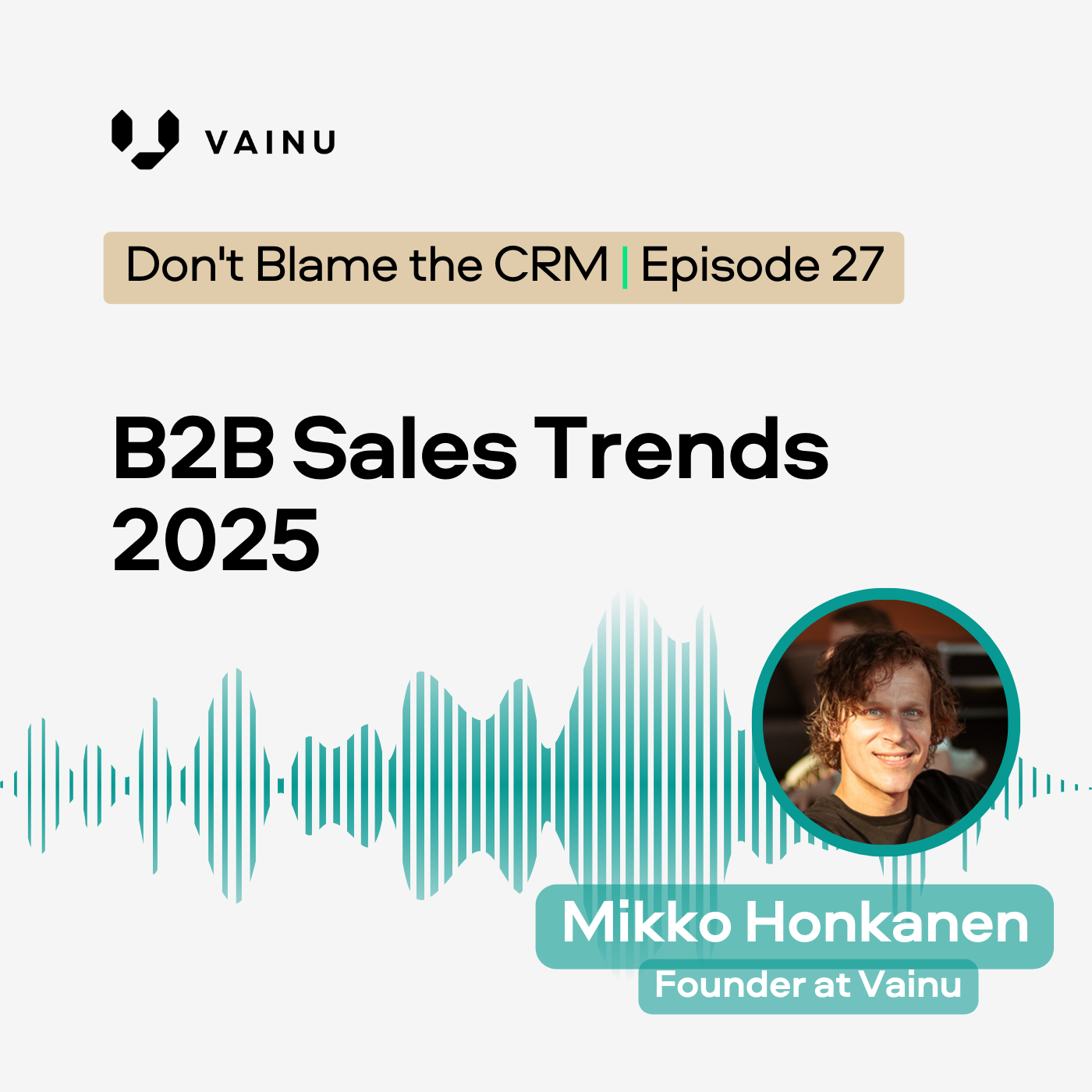 Don\'t Blame the CRM