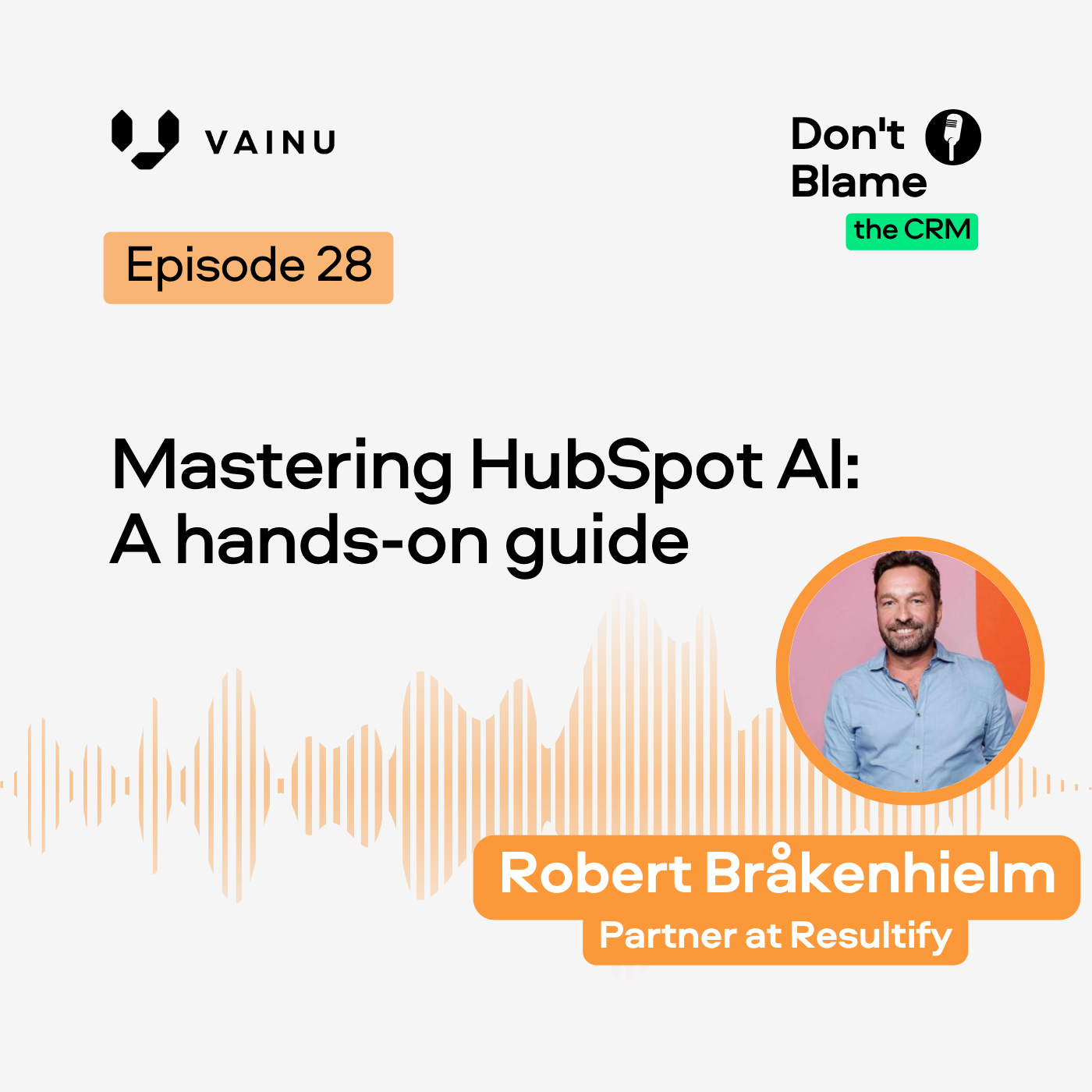 Don\'t Blame the CRM