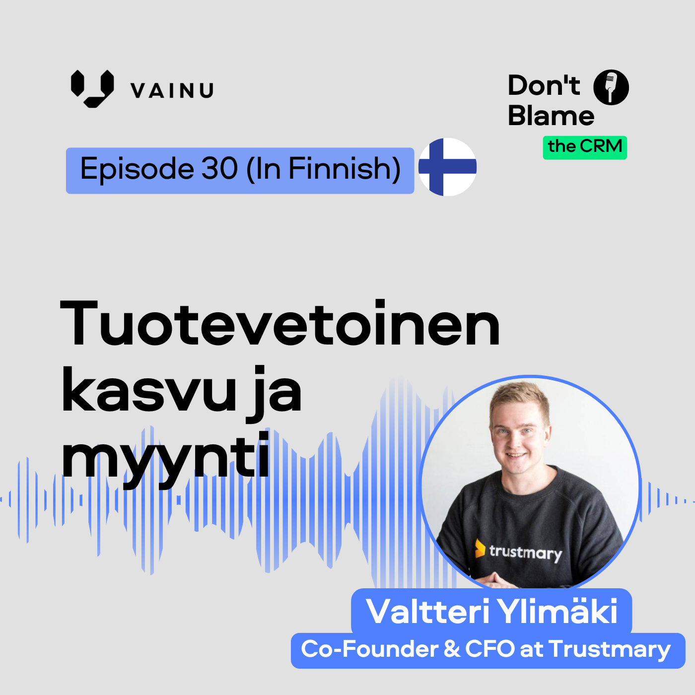 Don\'t Blame the CRM