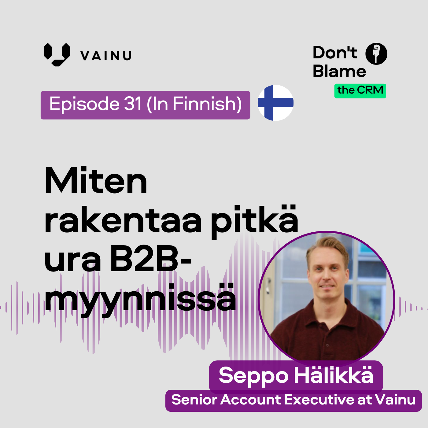 Don\'t Blame the CRM