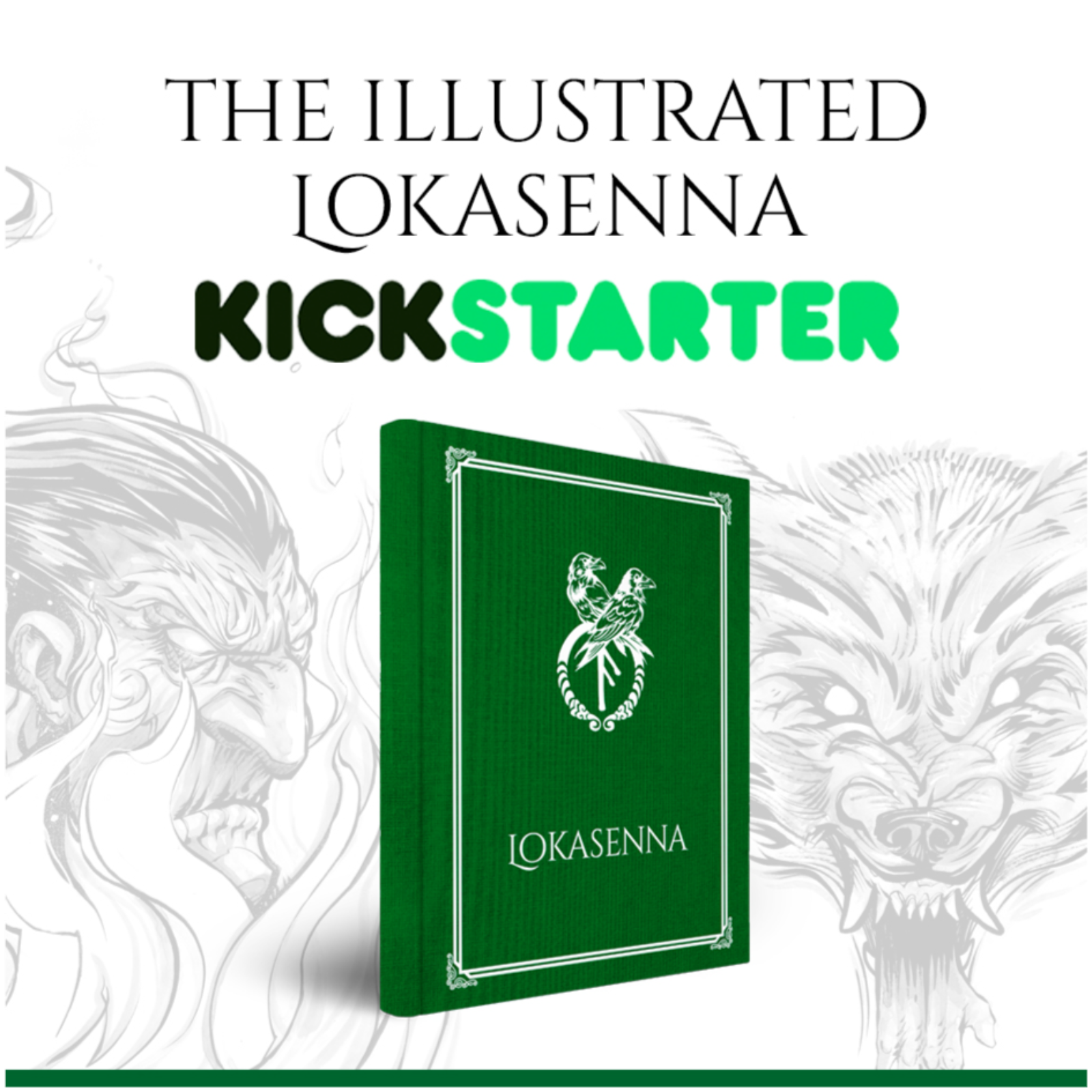 Sam Flegal & The Illustrated Lokasenna Kickstarter (Bonus Episode)