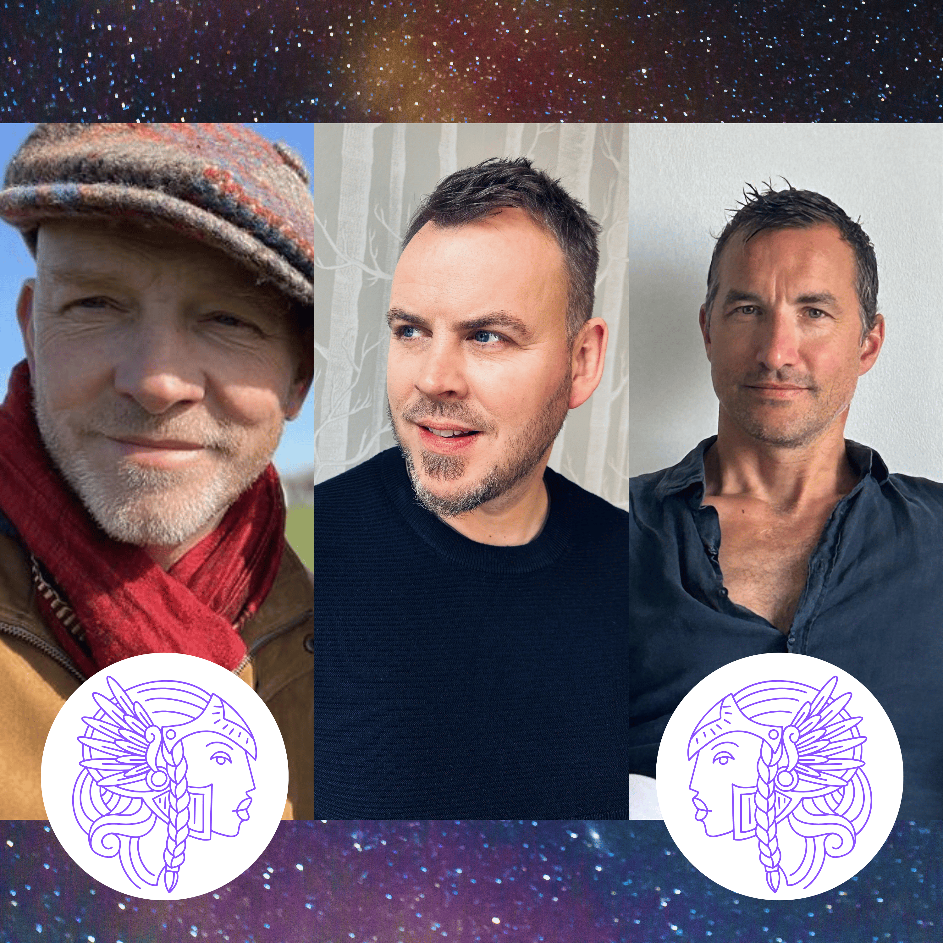 Worlds of Words & Vikings: In conversation with Justin Hill, Giles Kristian & Theo Brun
