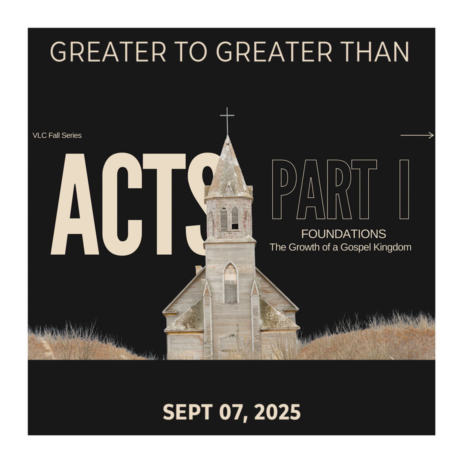 Valley Life - Sermon Audio