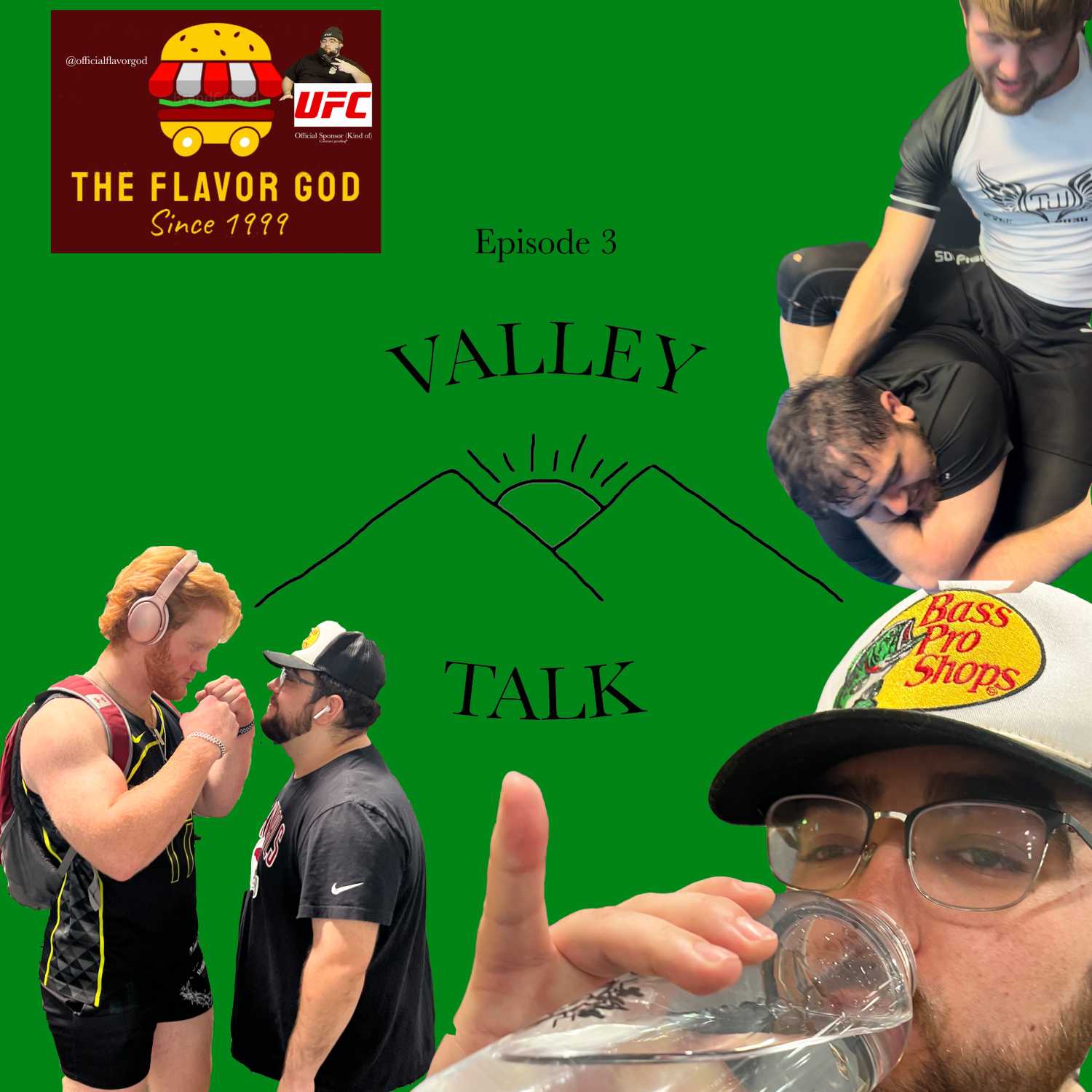 Facing Trials, Hank and Tyler Fight, New Segment Introductions - The Valley Talk Podcast - Episode 3 episode artwork