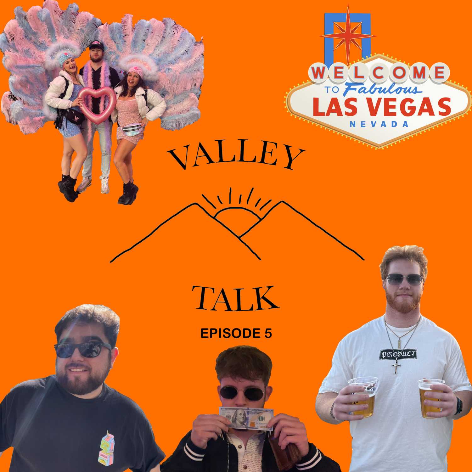 WE WENT TO VEGAS l The Valley Talk Podcast - Episode 5