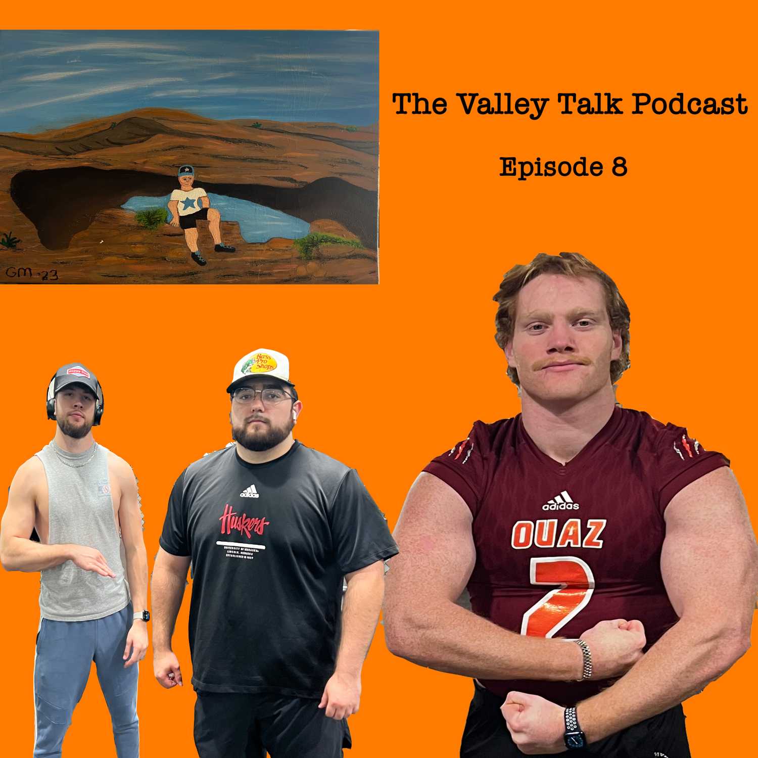 HANK CALLS OUT NEXT FIGHT  l  GUNSHOTS  l  BIG ANNOUNCEMENT  l  The Valley Talk Podcast Episode 8 episode artwork