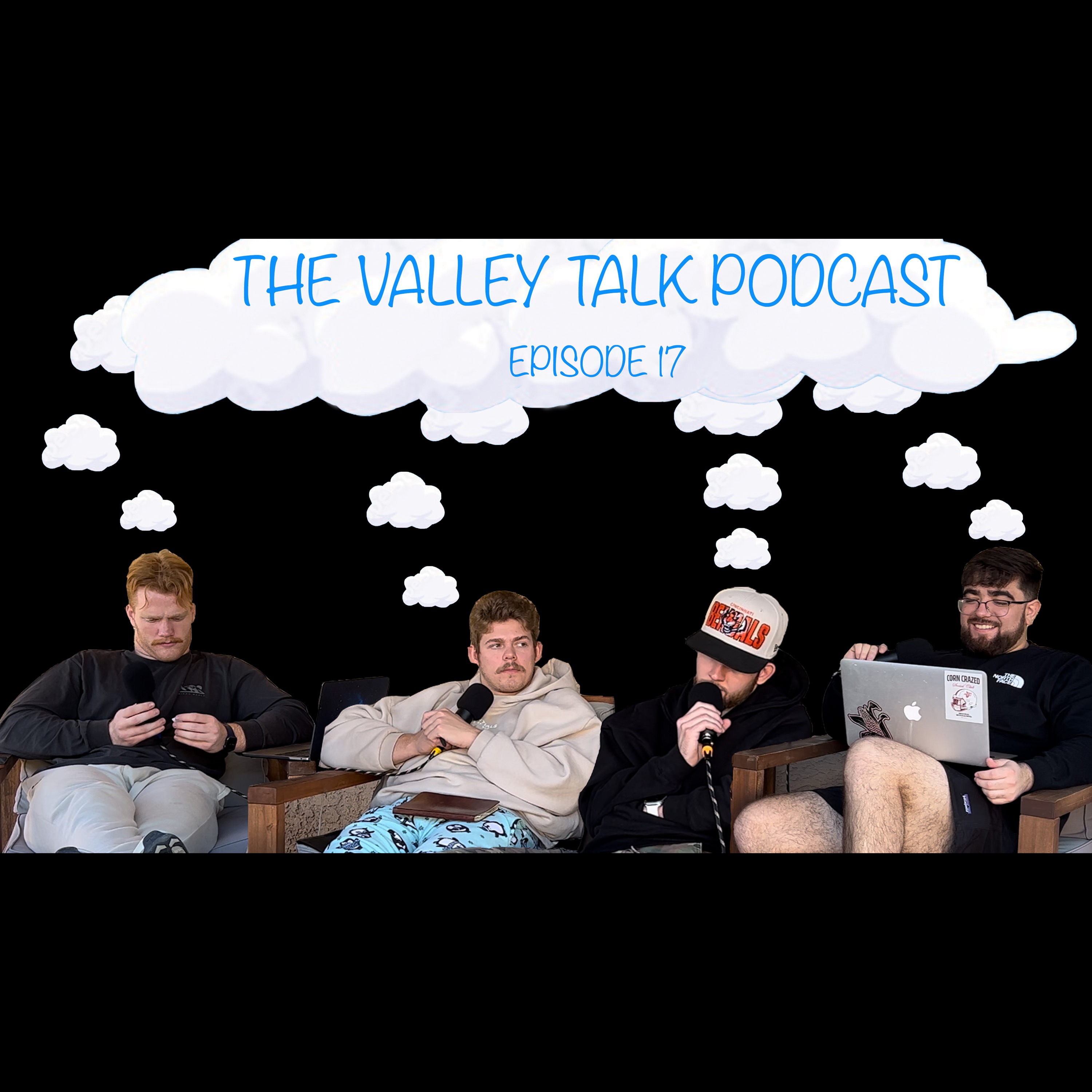 FIRST EVER ...   l   VALLEY TALK PODCAST   l   Episode 17  episode artwork