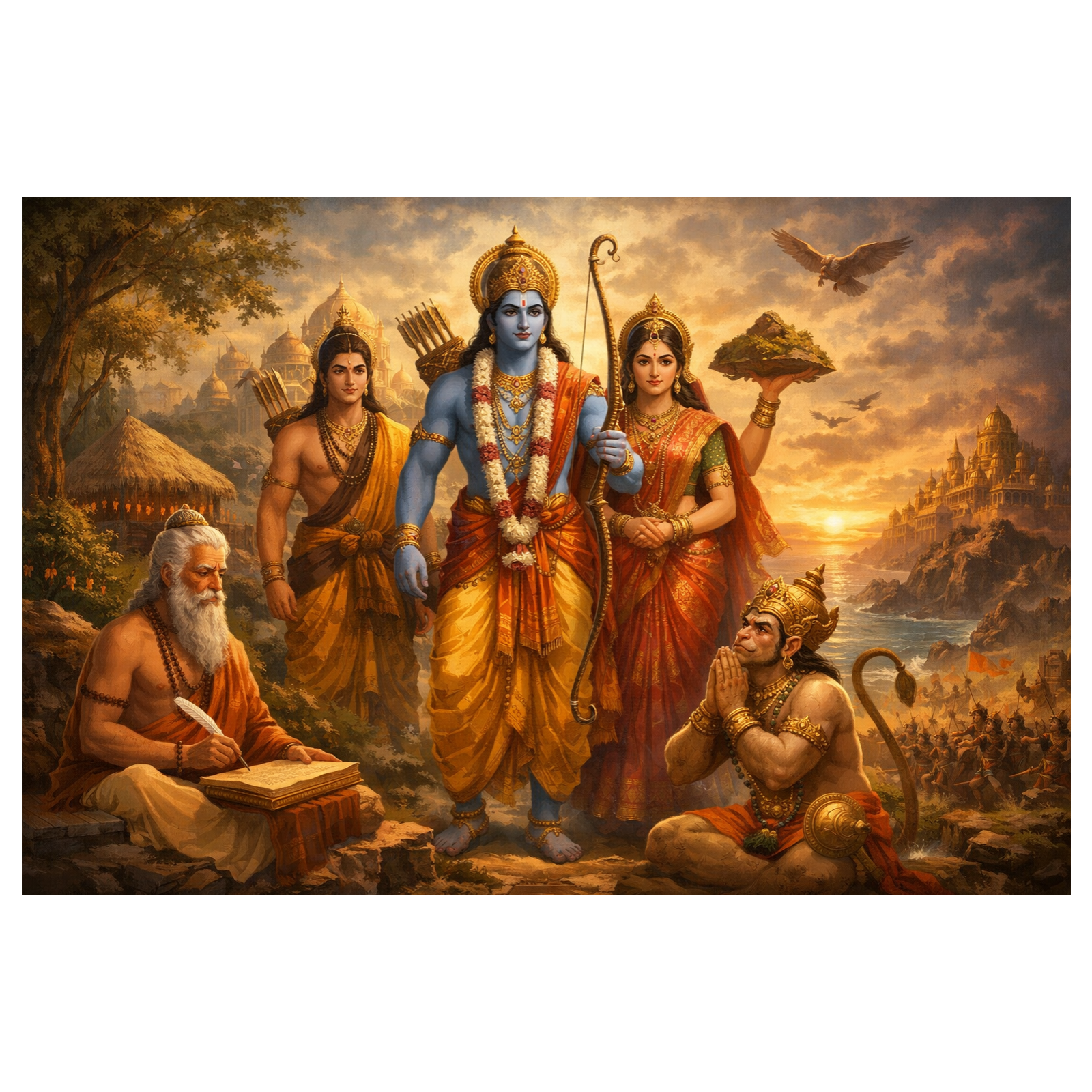 Valmiki Ramayanam – Telugu Audio Journey