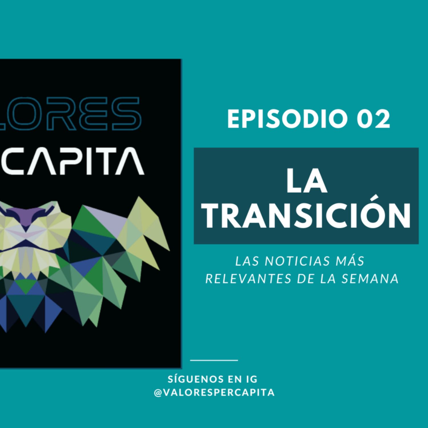 Valores Per Capita