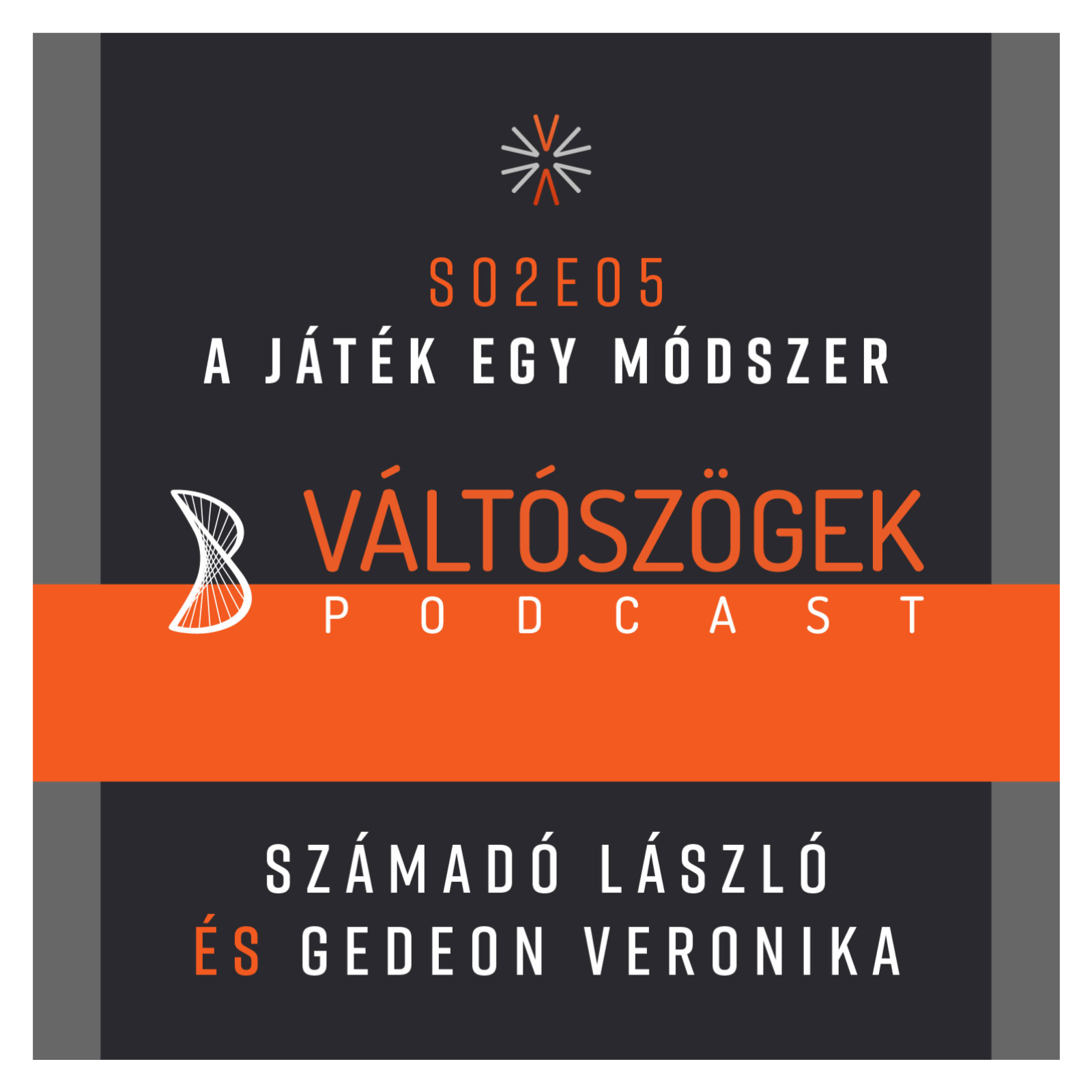 A játék egy módszer - Váltószögek podcast  - S02E05 - Így tanítanak ők episode artwork