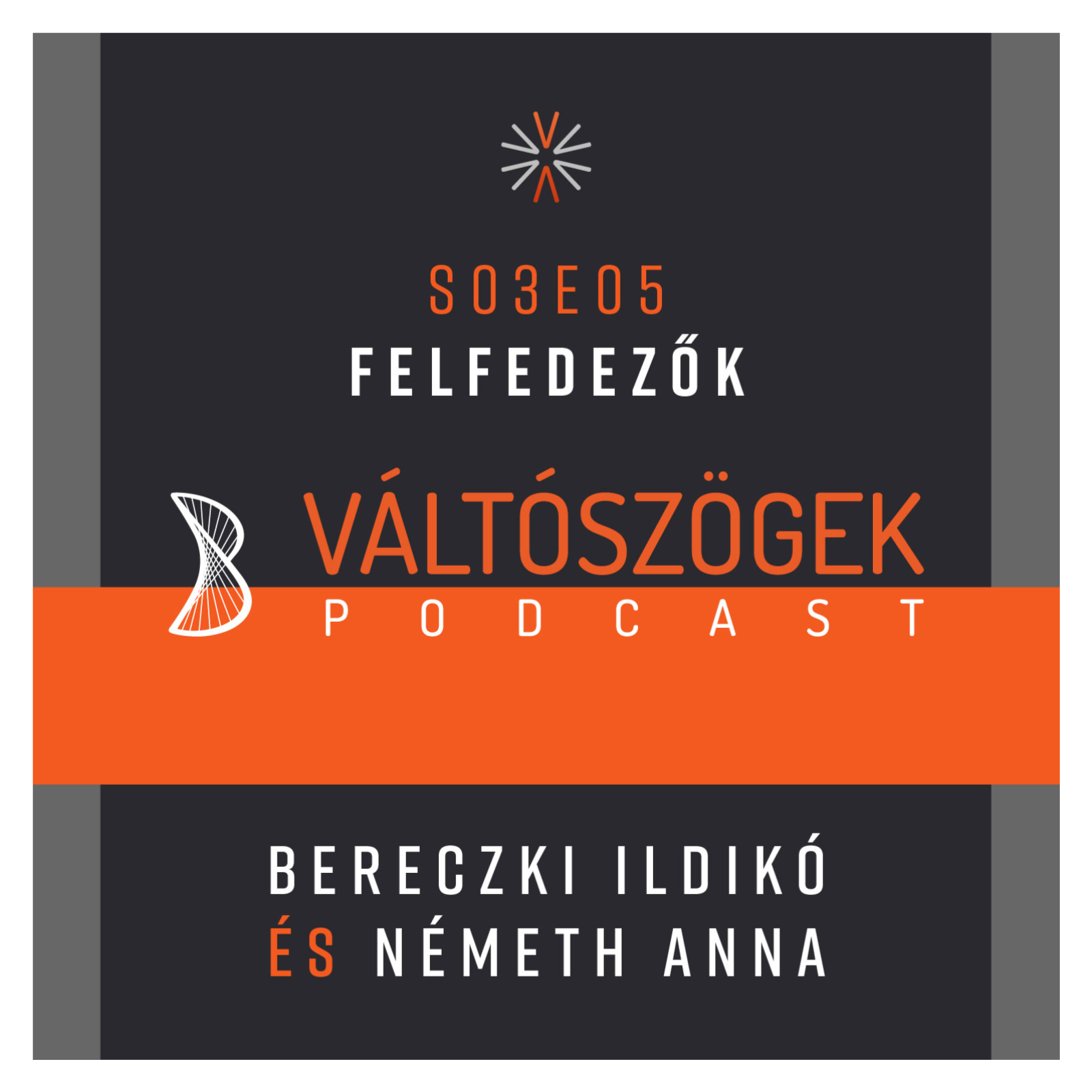Felfedezők - Váltószögek podcast - S03E05 - Így tanítanak ők episode artwork
