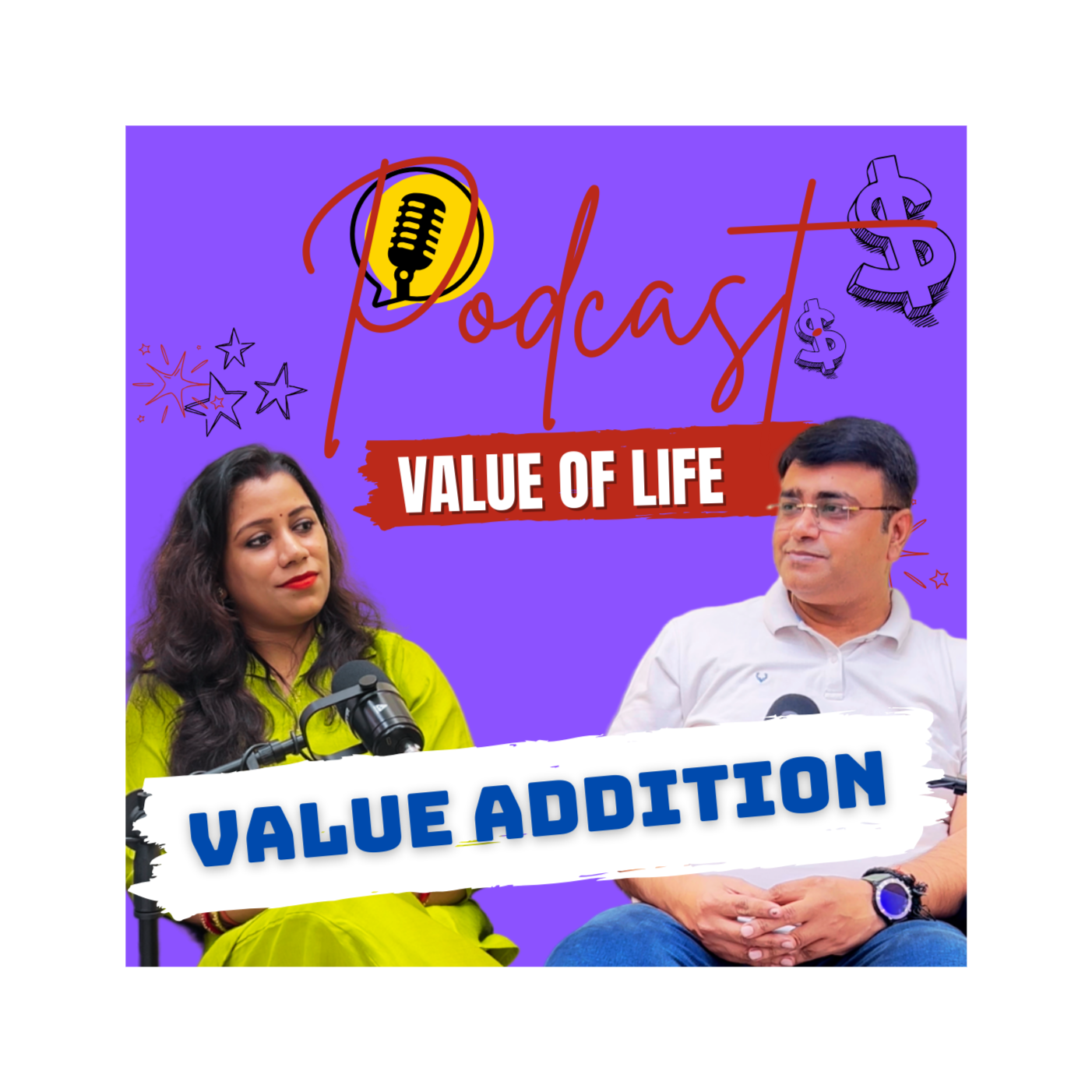 Value of Life podcast by Puja Khushal