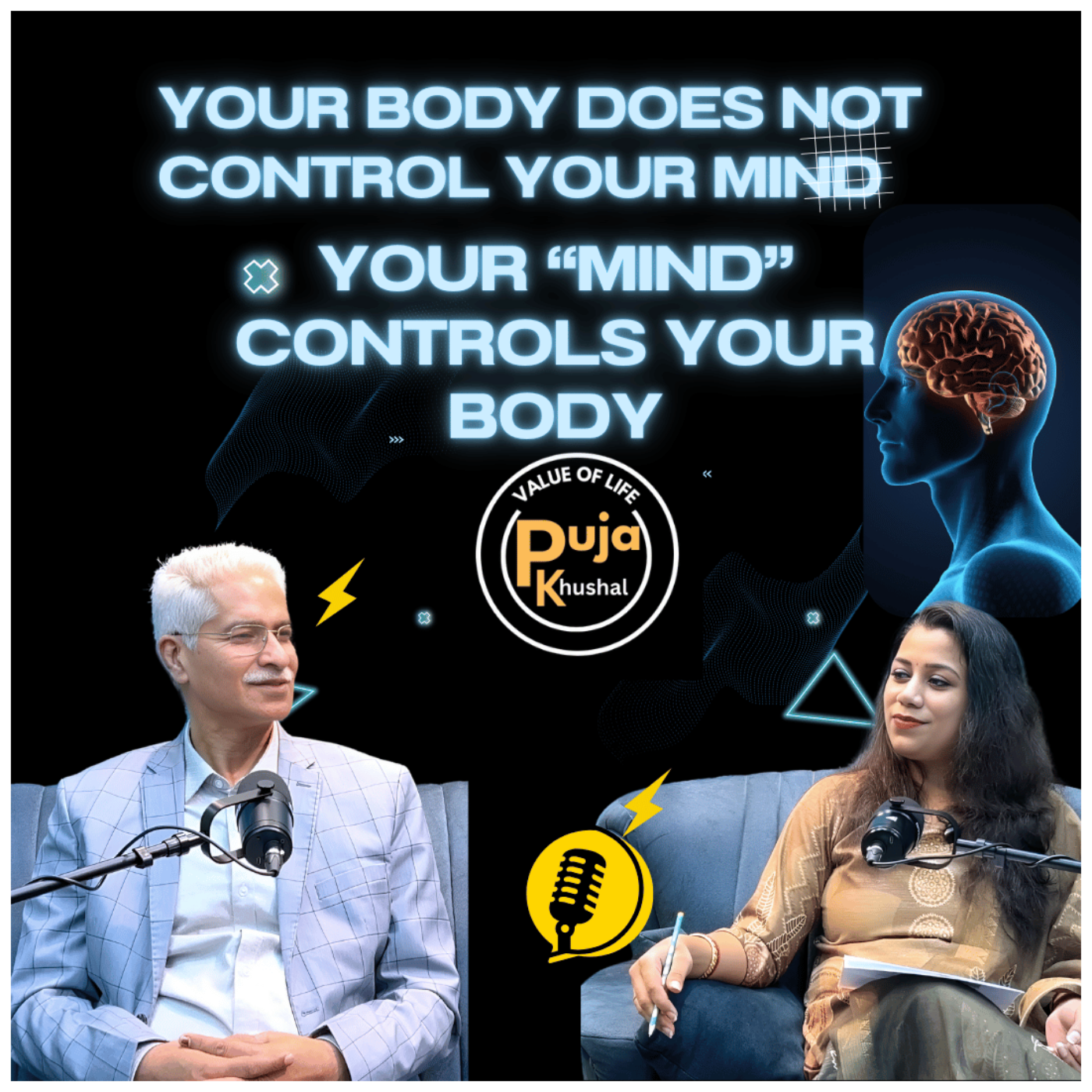 Value of Life podcast by Puja Khushal