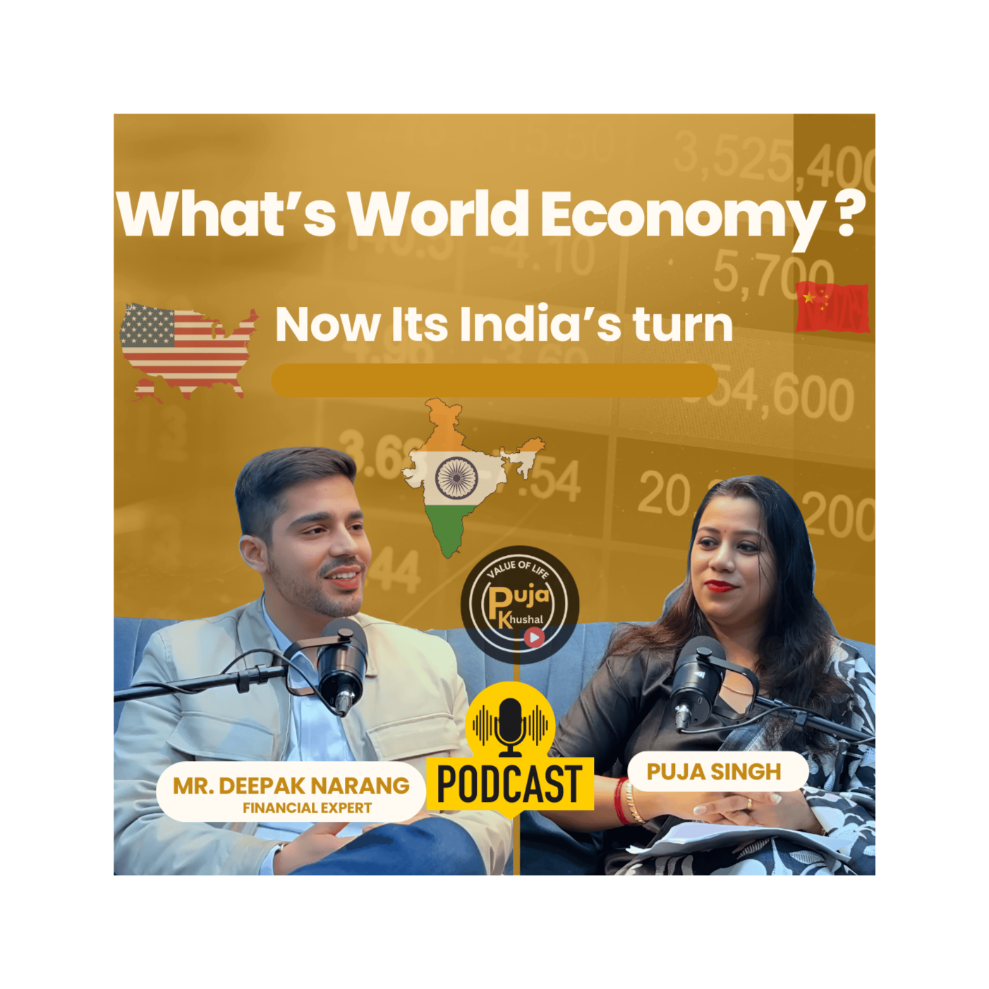Value of Life podcast by Puja Khushal