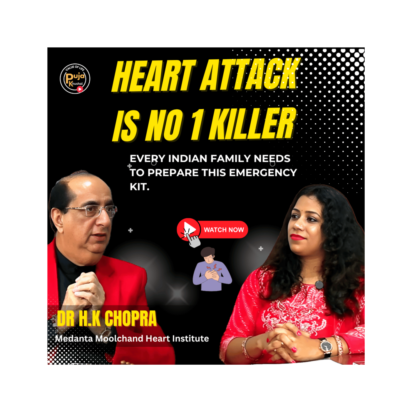 🫀 Dil ki Baat with Dr. H.N. Chopra – Heart Attack at 30? Ghee, Gym, Stress & Reality Check episode artwork