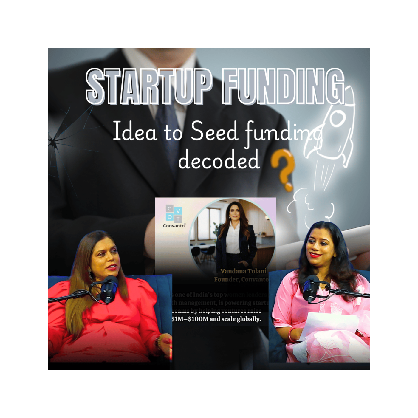 Connecting Startups, Investors & Success — with Vandana Tolani (Convanto) episode artwork