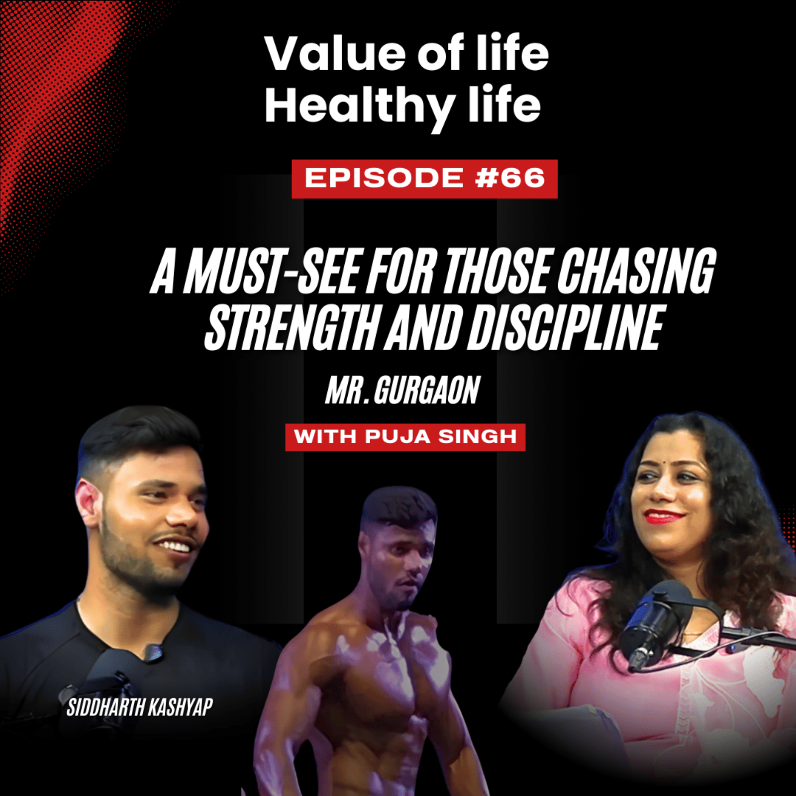 Gym Myths, Diet & Discipline: Everything You Must Know! episode artwork