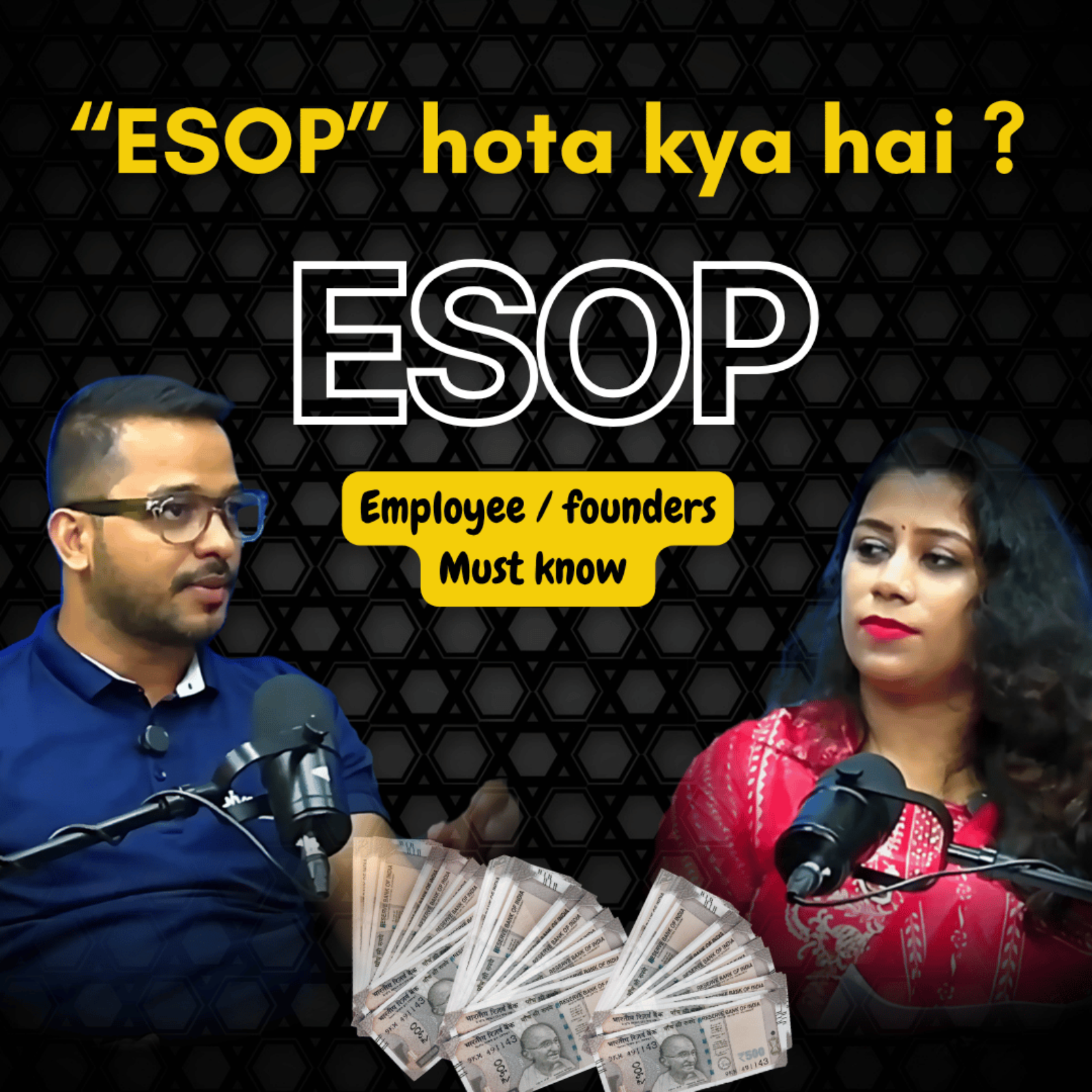 ESOP kya hai? Employees aur Startups ke liye complete guide | CA Manish Pawar | Xumane episode artwork