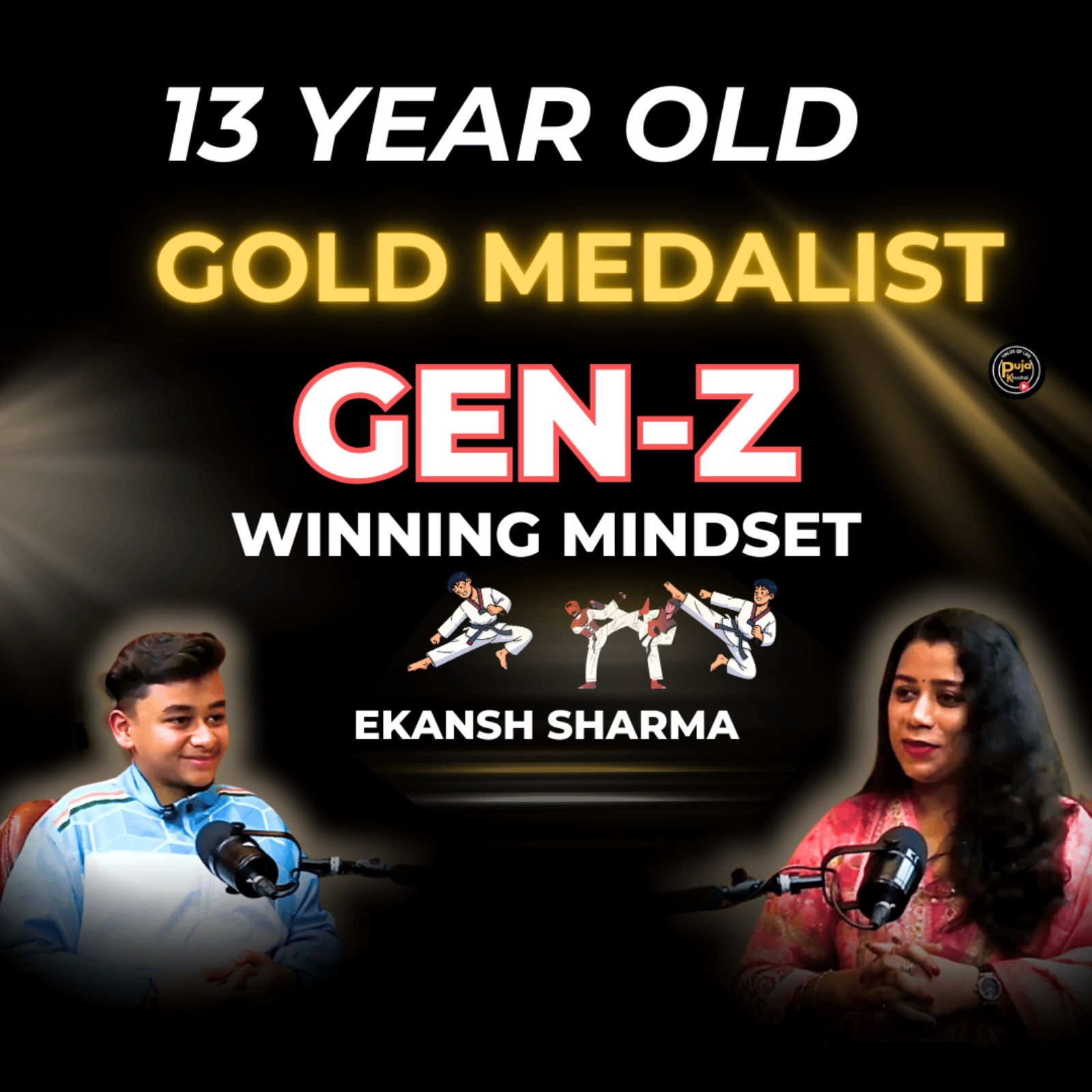 Gen-Z Winning Mindset 💪 | 13-Year-Old Asian Gold Medalist  episode artwork