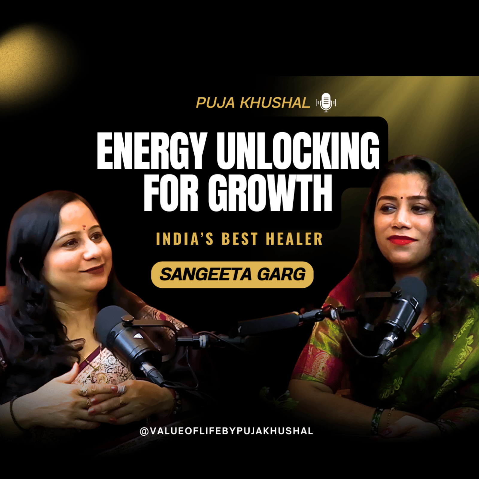 Energy Unlocking & 5 Manifestation Mistakes to Avoid | Sangeeta Garg India's Best Healer episode artwork