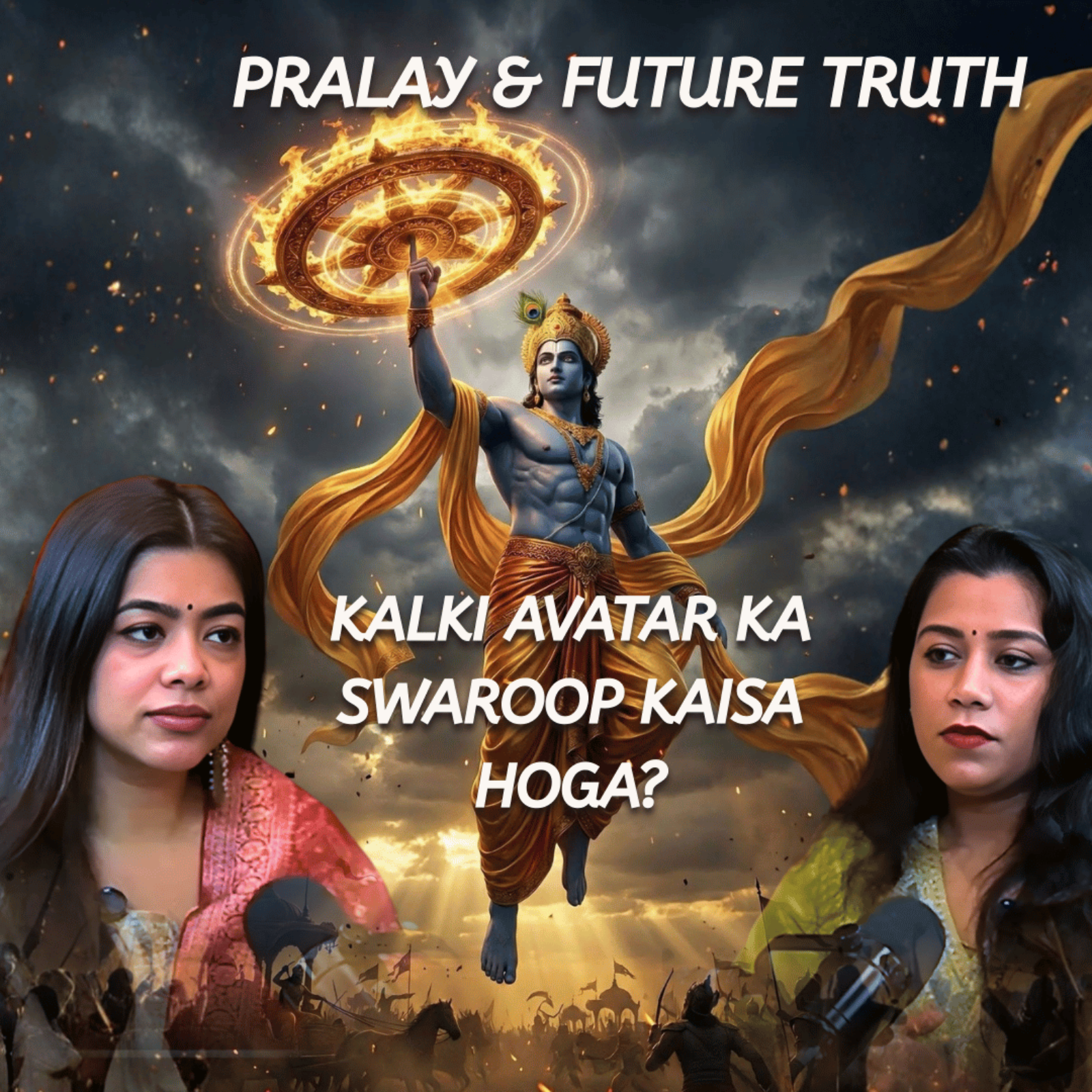 Bhavishya Malika Secrets: Kalki Avatar, Pralay & Future Truth | Value of Life Podcast episode artwork