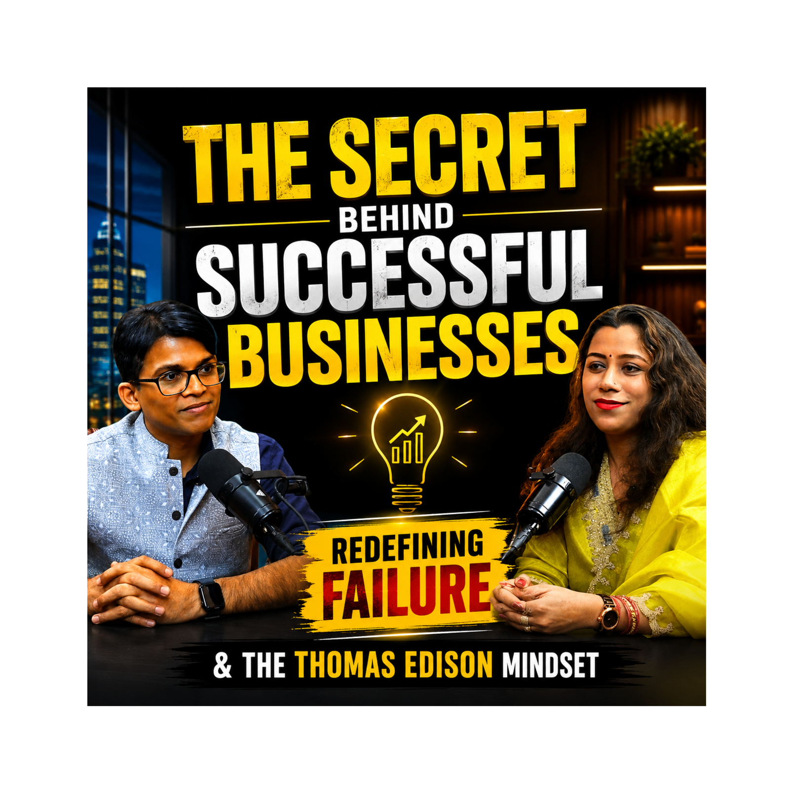 🎙️ 100CR Business Lekin Kya Hai Success Matra? episode artwork