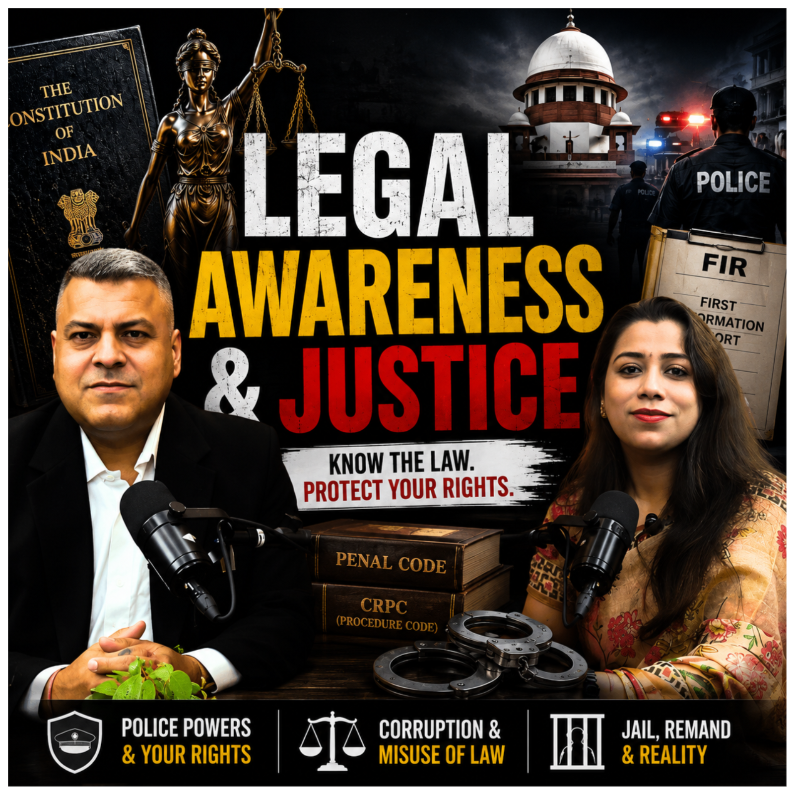Police Harassment & Fake FIRs Explained | Legal Rights Every Indian Must Know| Adv. Virender Verma episode artwork