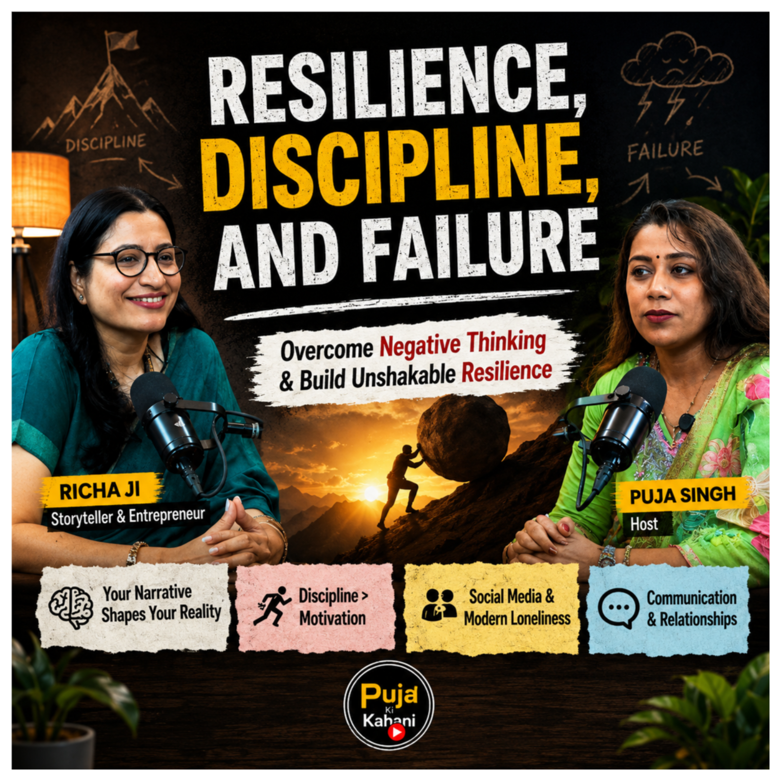 Why Motivation Fails & Discipline Wins Every Time ft. Richa Wahi | Winning Mindset | Value of Life episode artwork