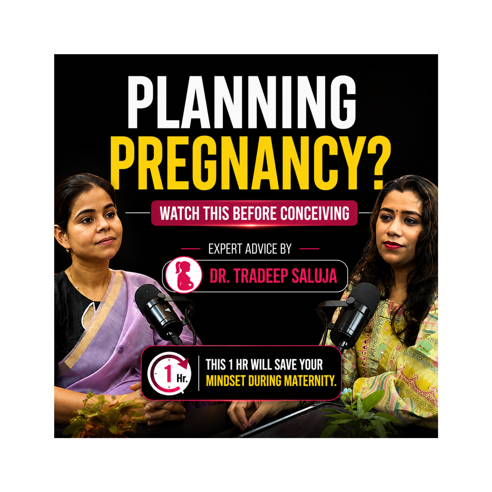 Dr. Tradeep Saluja Reveals Pregnancy Secrets Every Family Should Know episode artwork