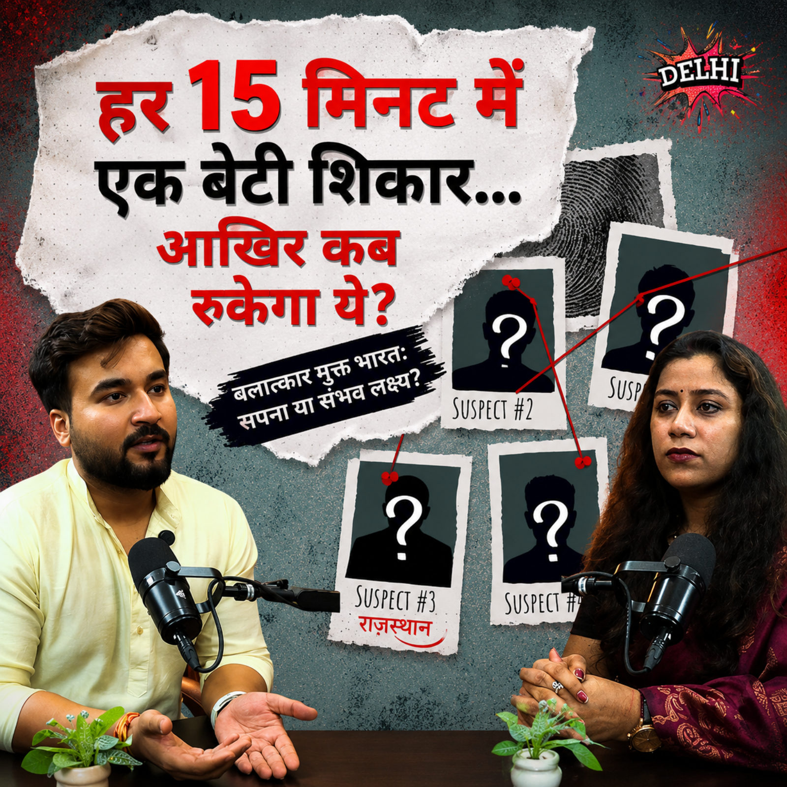 बेटियां सुरक्षित क्यों नहीं? | कानून, समाज या हमारी चुप्पी... दोषी कौन? episode artwork