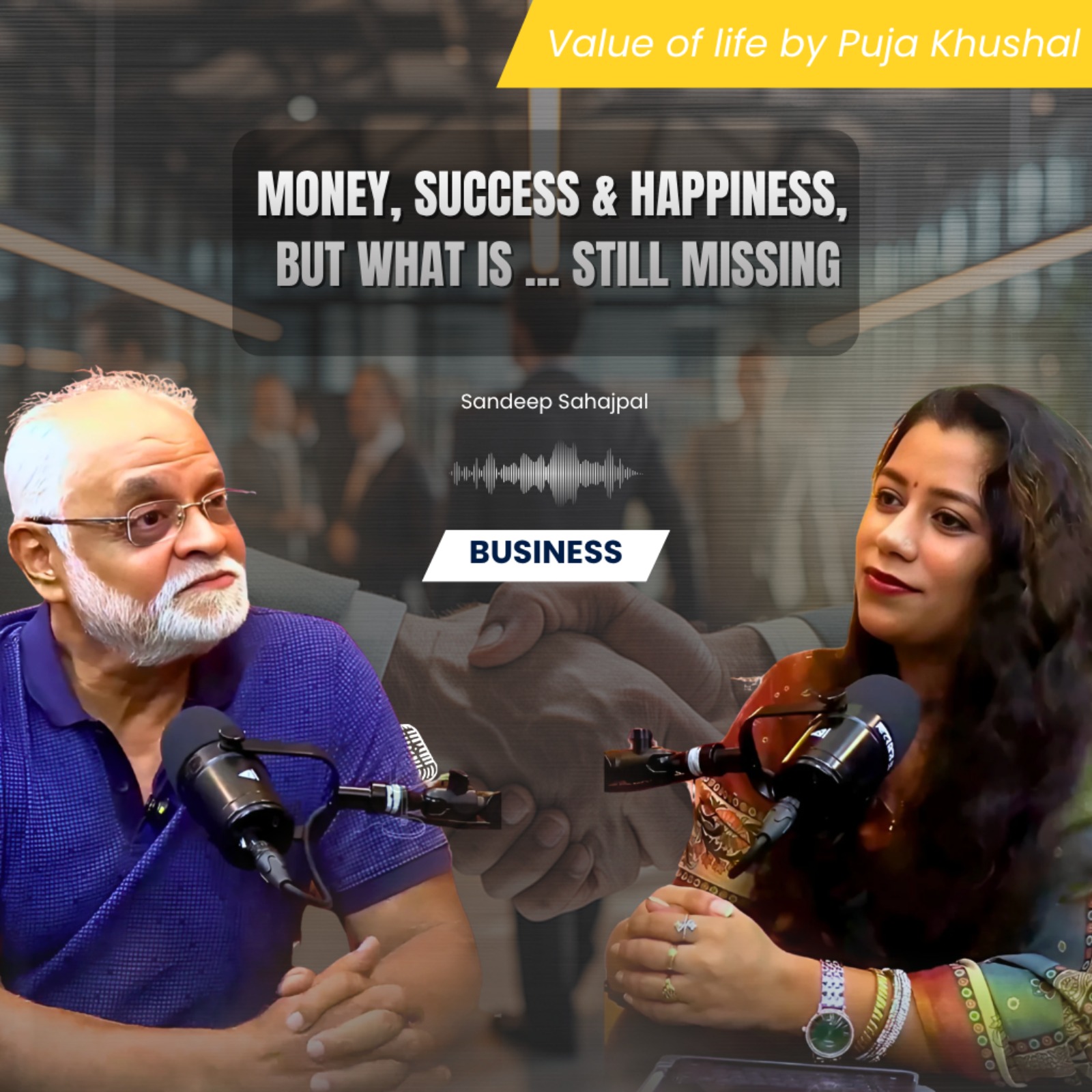 Why Success Still Doesn’t Feel Enough? | Money, Happiness & The Meaning of Life with Sandeep Sahajpal episode artwork