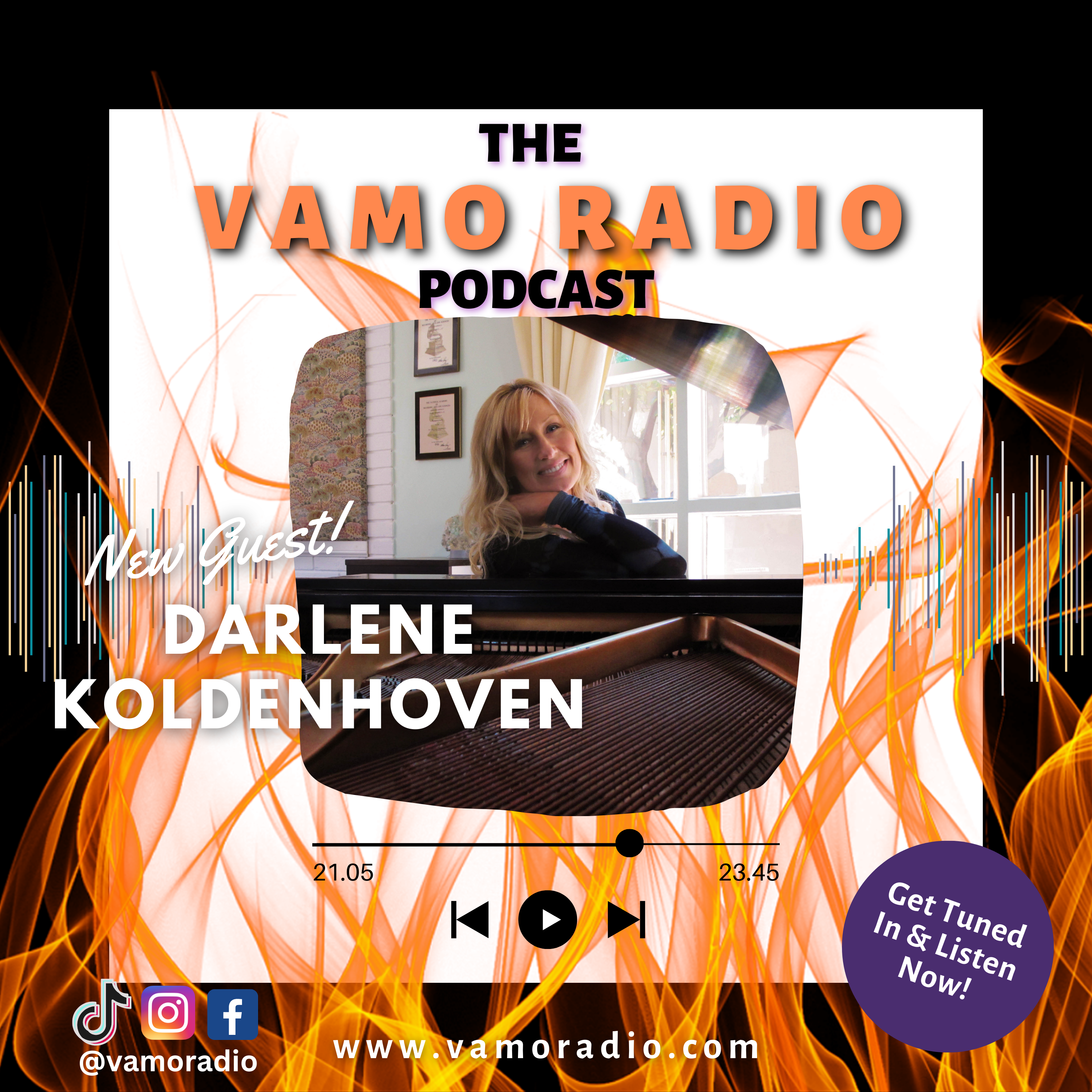 GRAMMY Winner, Vocal Coach on 'Sister Act' 1 & 2, and songwriter Darlene Koldenhoven stops by episode artwork
