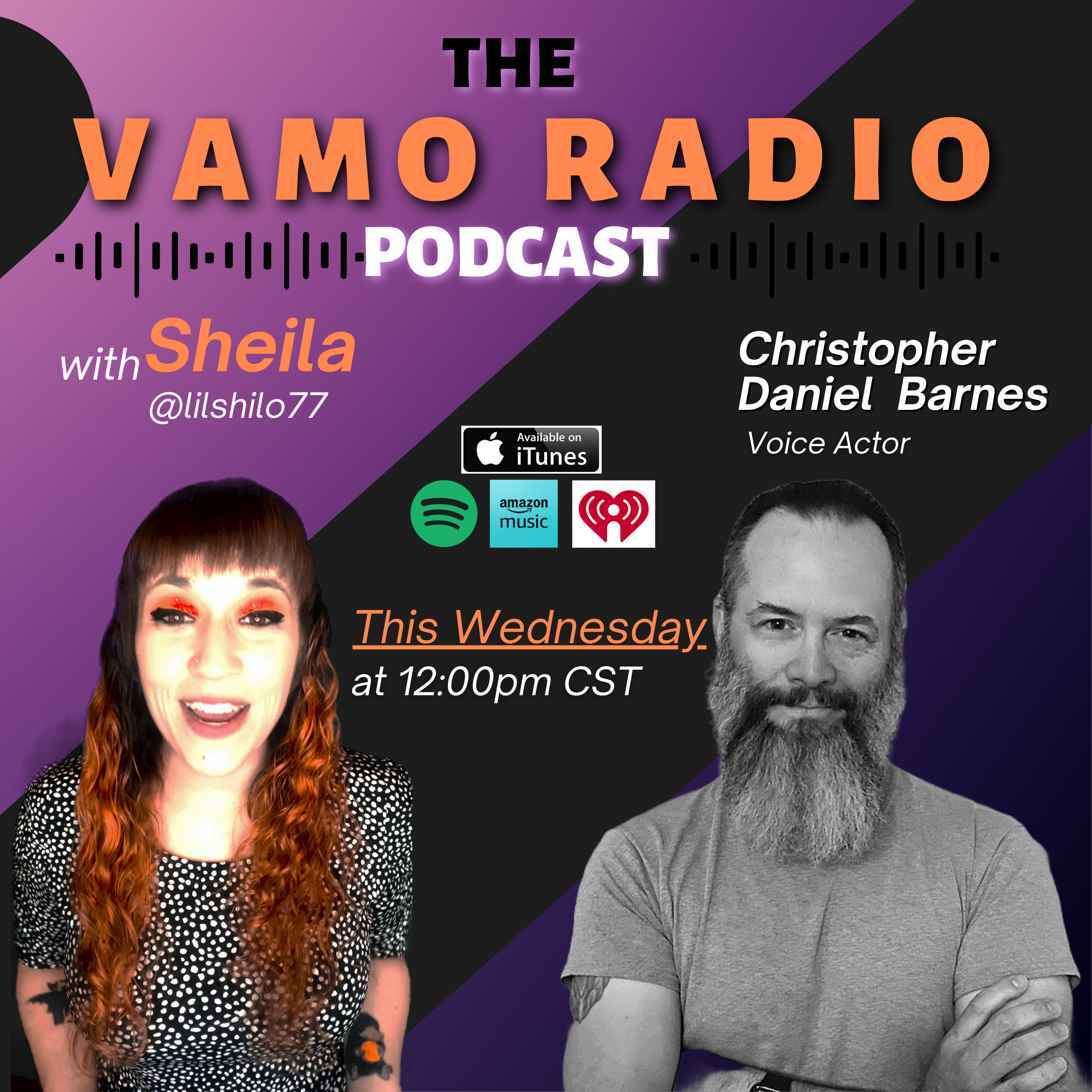 SPECIAL: The voice of Eric from Little Mermaid, Spiderman(the series), and Greg Brady from BradyBunchMovie was all by the same person? Guest Star: Christopher Barnes episode artwork