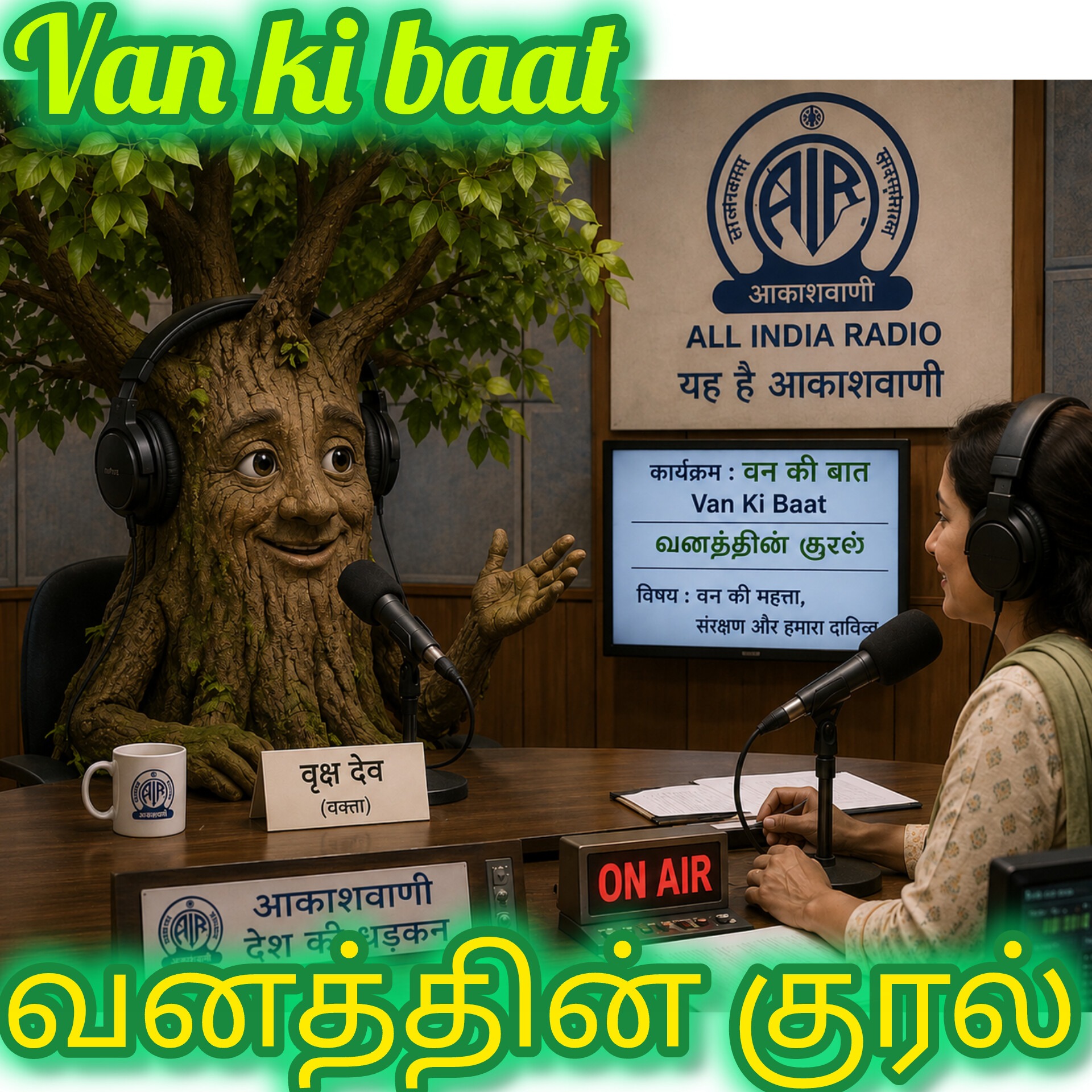 Van ki Baat - Interiview given to AIR in July 2023 Part 1