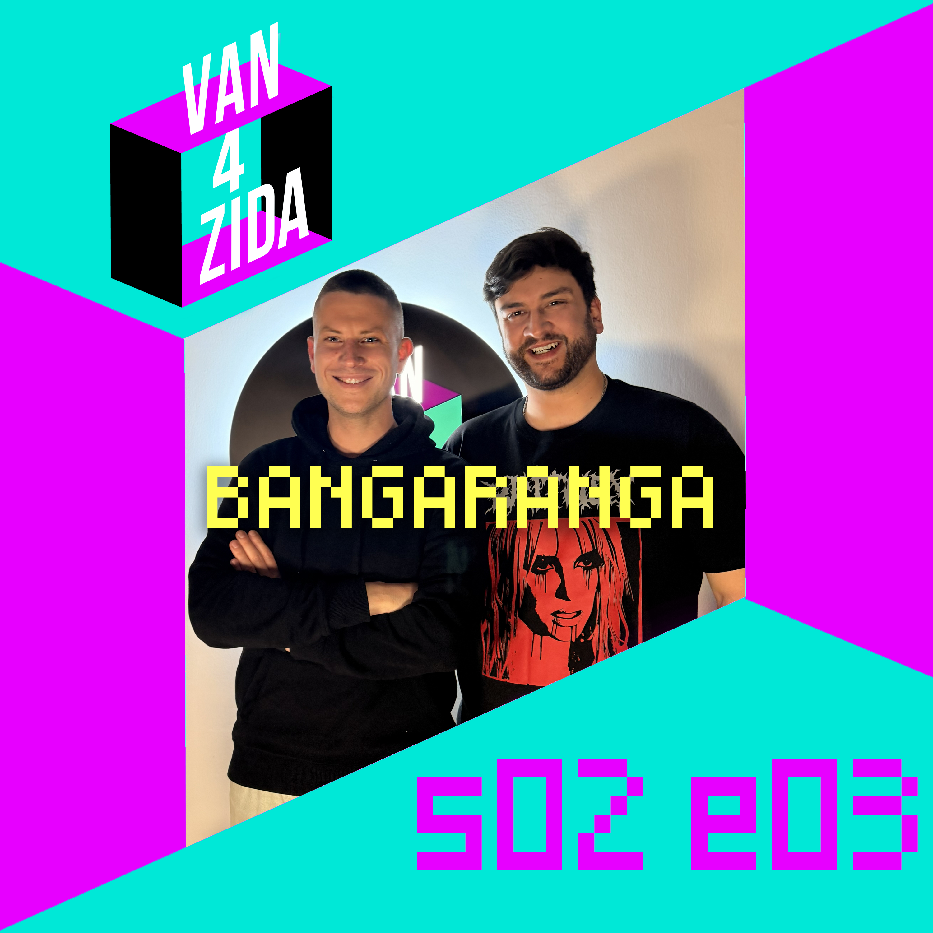 Van Četiri Zida - S02E03 - Bangaranga episode artwork
