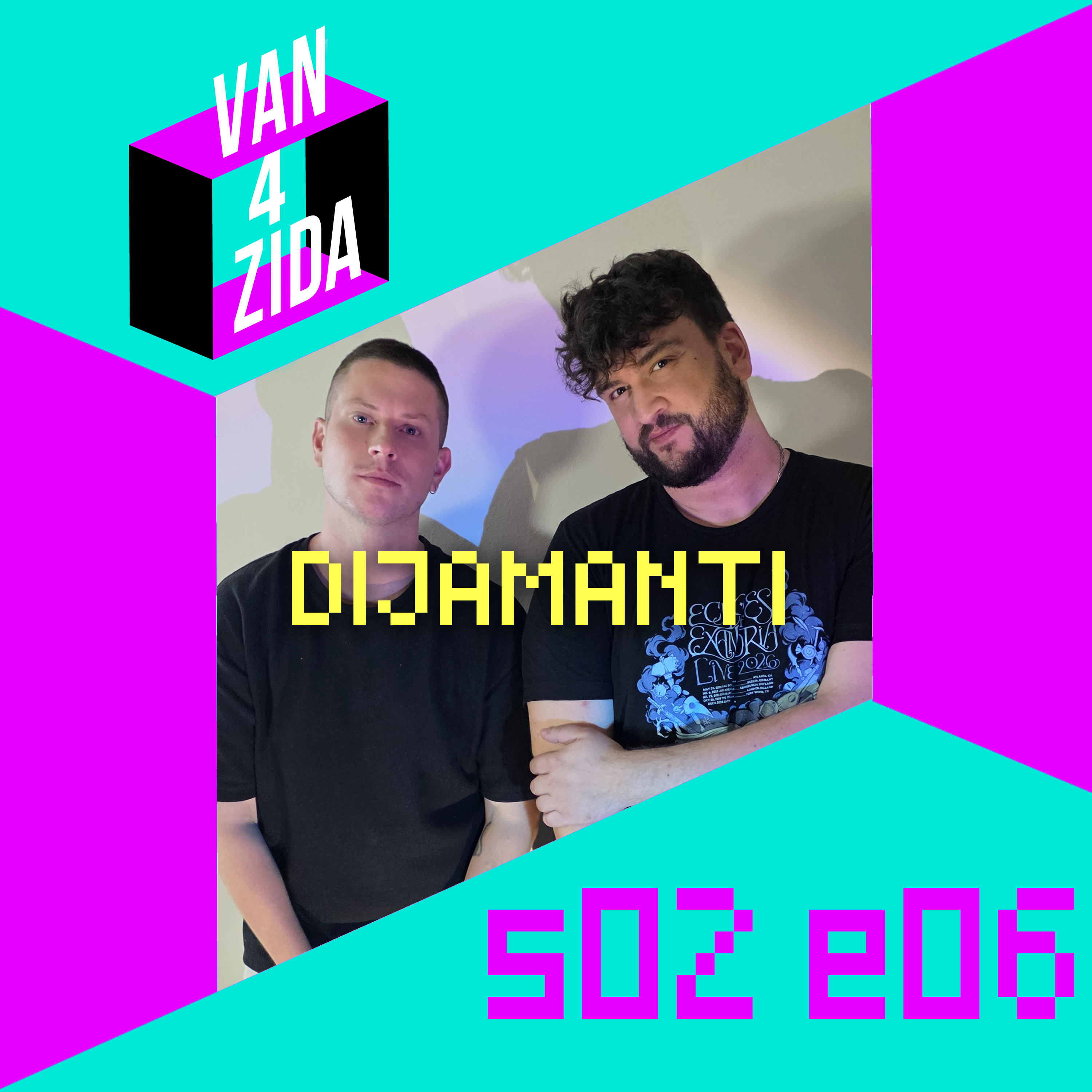 Van Četiri Zida - S02E06 - Dijamanti